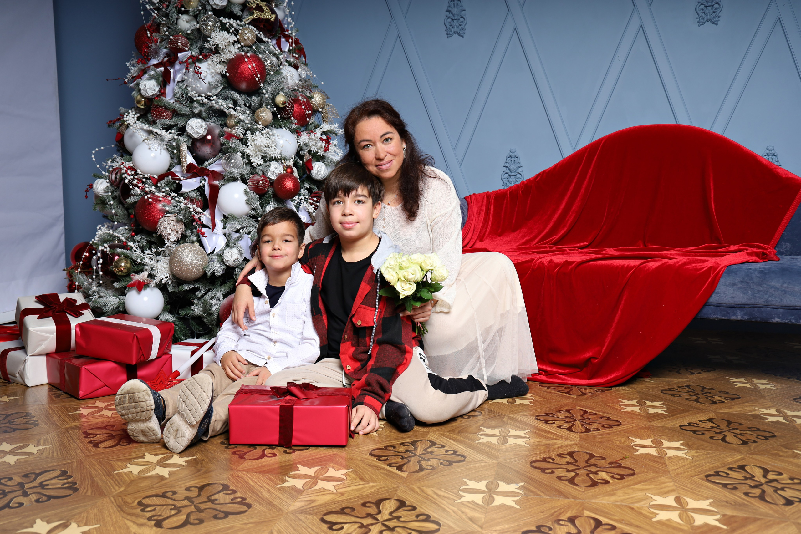 Новогодние фотодни. Семейный фотограф в Казани Римма Гатауллина