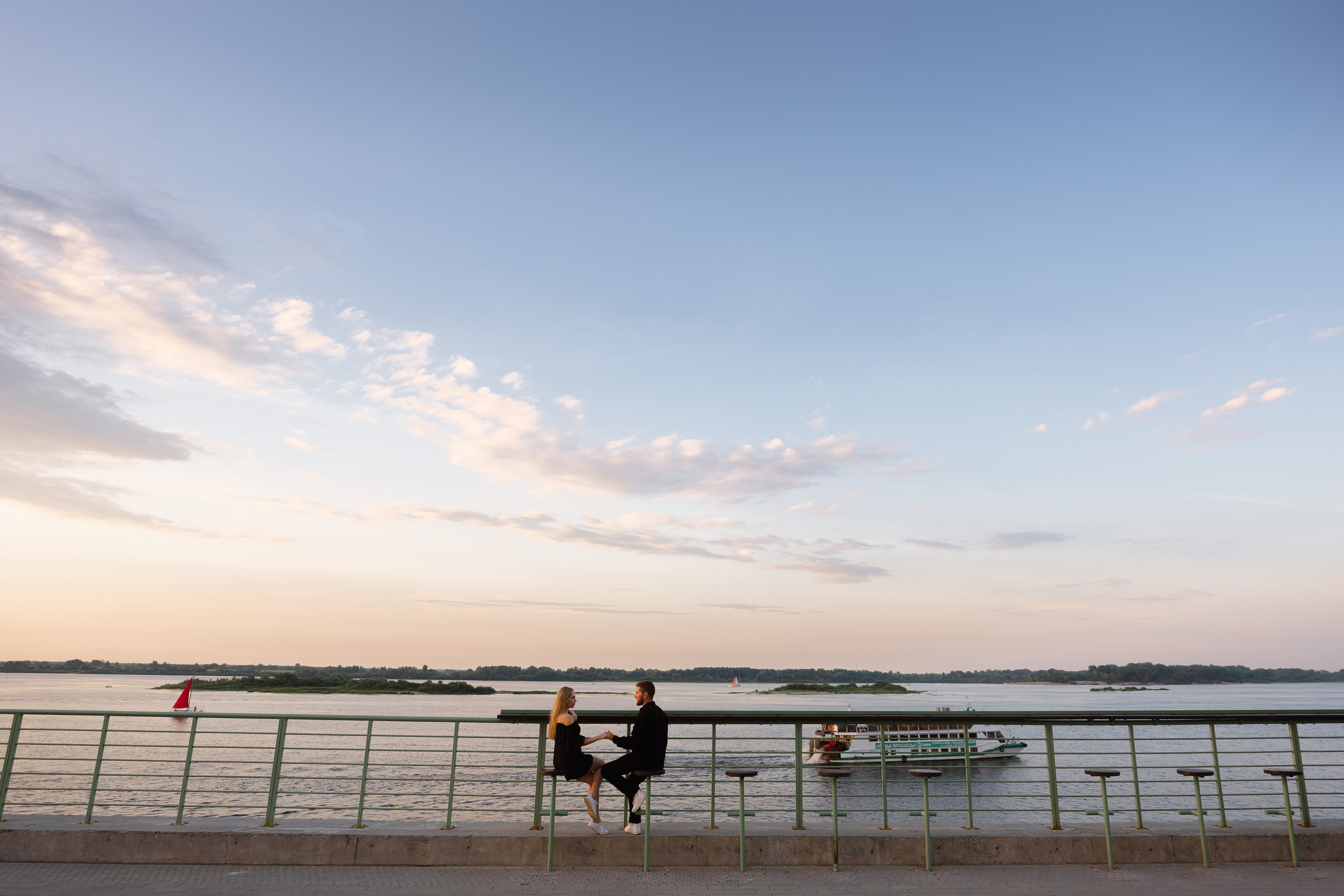 Дима и Настя. Фотограф в Нижнем Новгороде Александр Кудрявцев