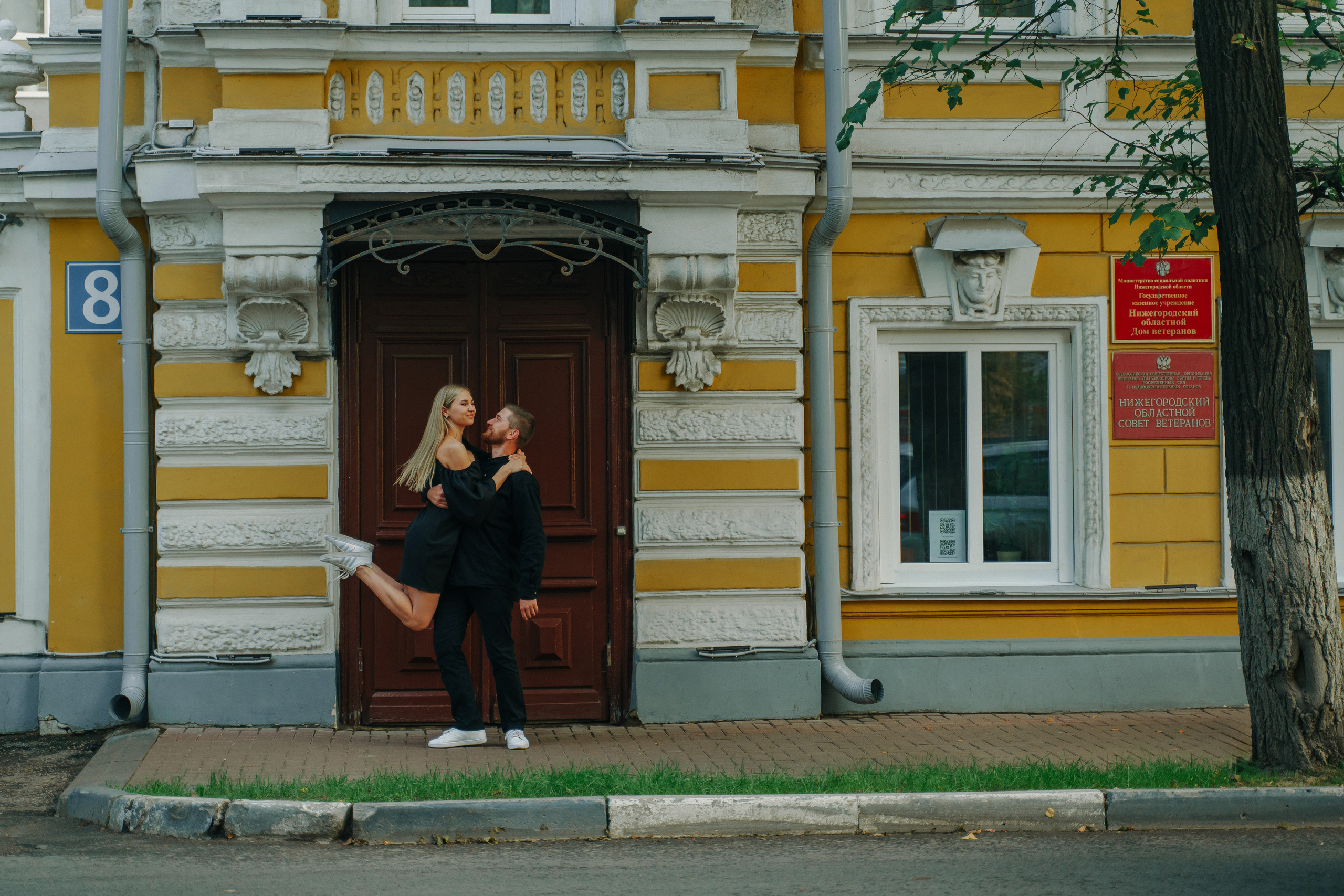 Дима и Настя. Фотограф в Нижнем Новгороде Александр Кудрявцев