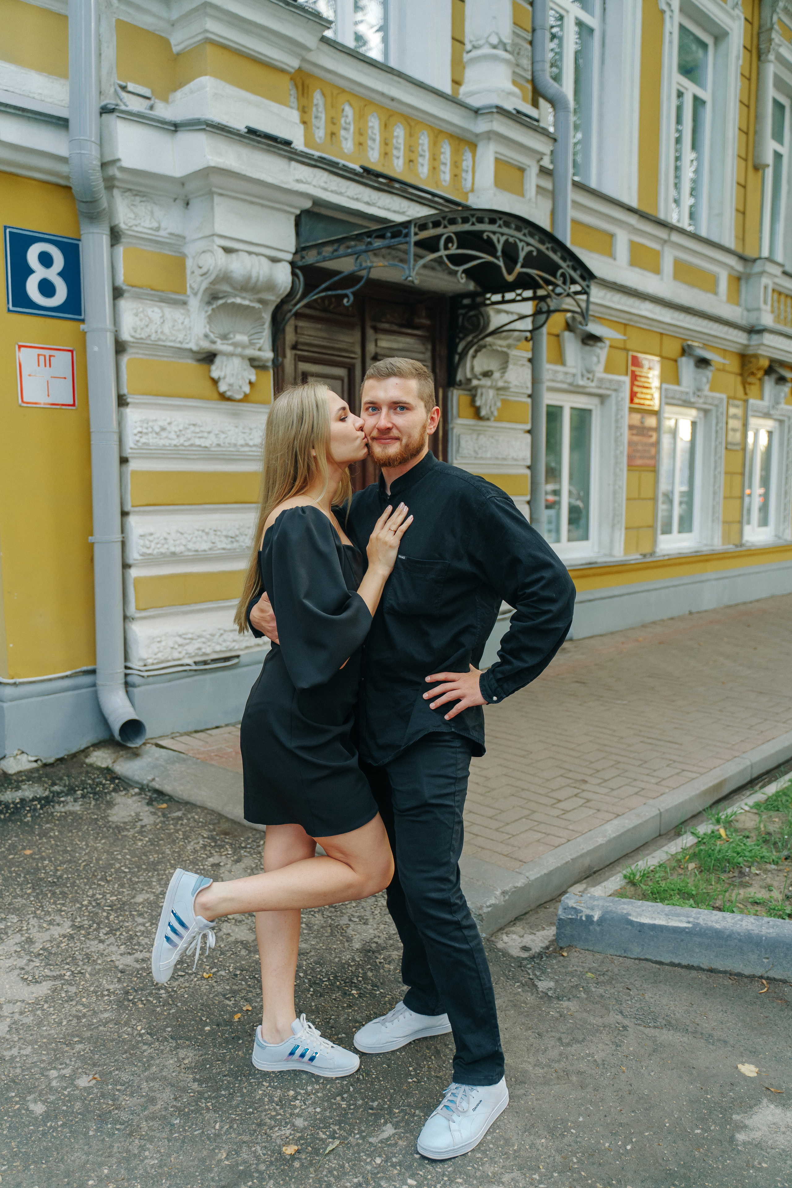 Дима и Настя. Фотограф в Нижнем Новгороде Александр Кудрявцев