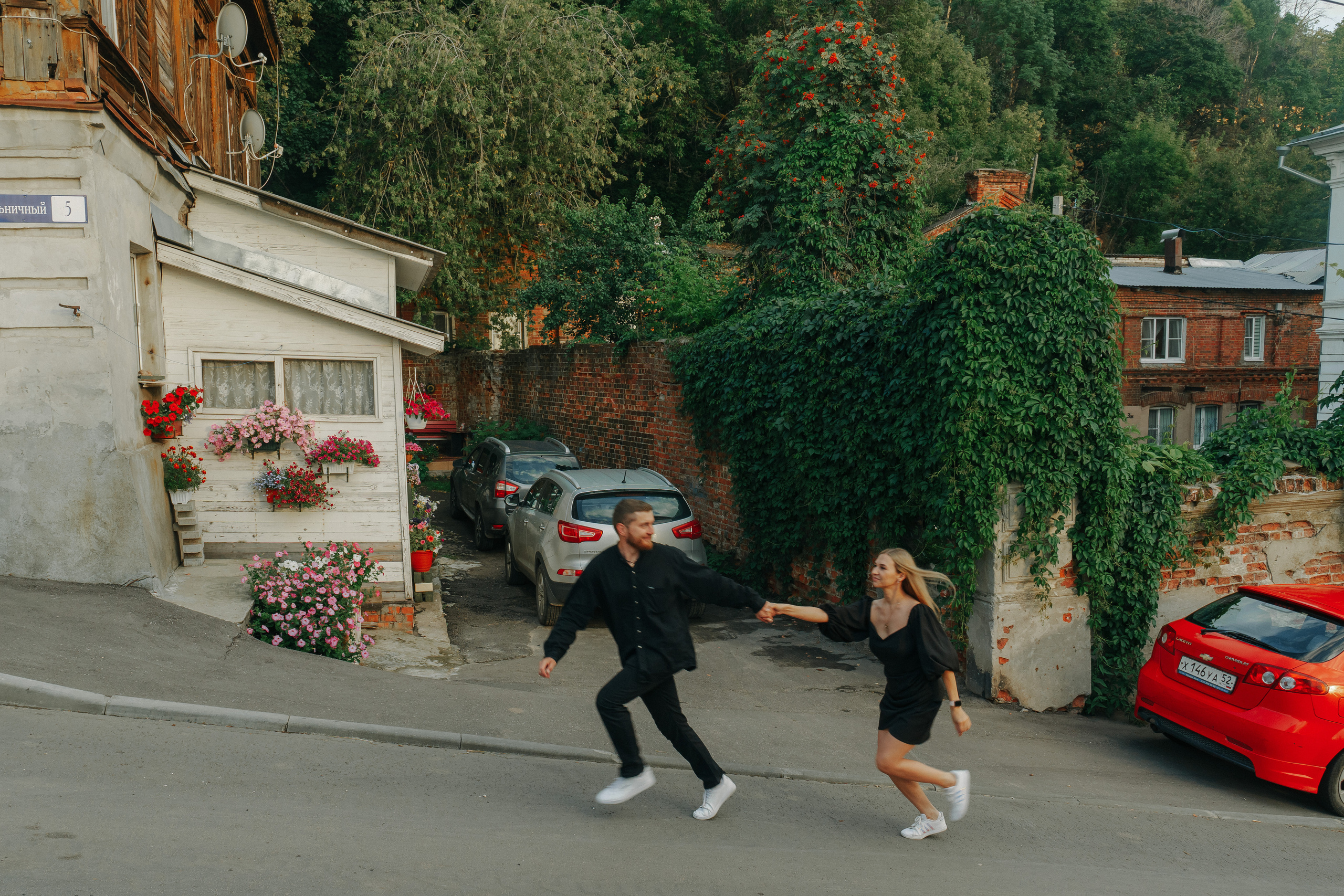 Дима и Настя. Фотограф в Нижнем Новгороде Александр Кудрявцев