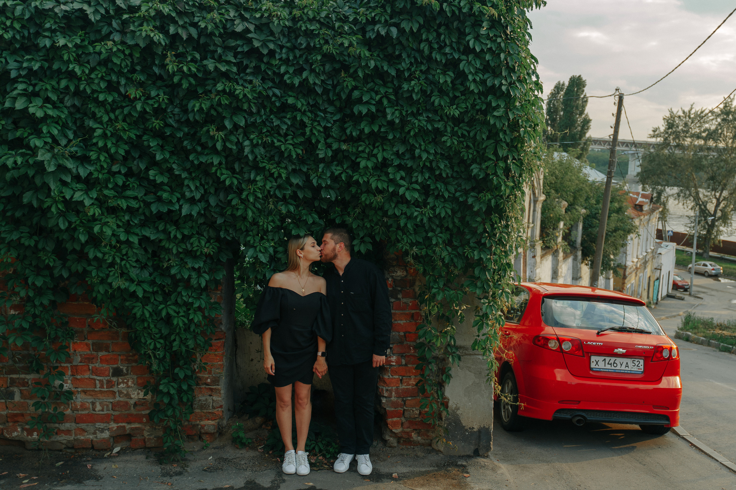 Дима и Настя. Фотограф в Нижнем Новгороде Александр Кудрявцев