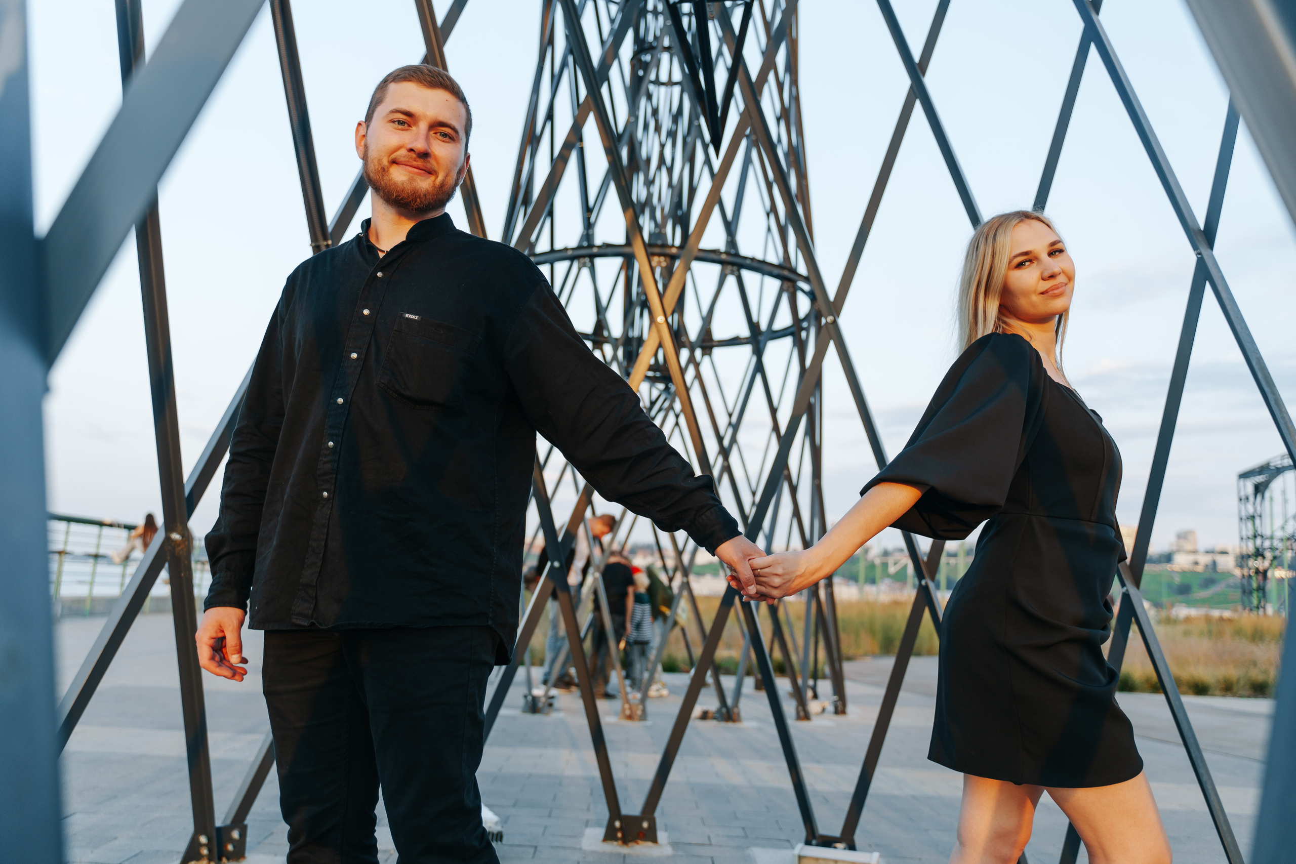 Дима и Настя. Фотограф в Нижнем Новгороде Александр Кудрявцев