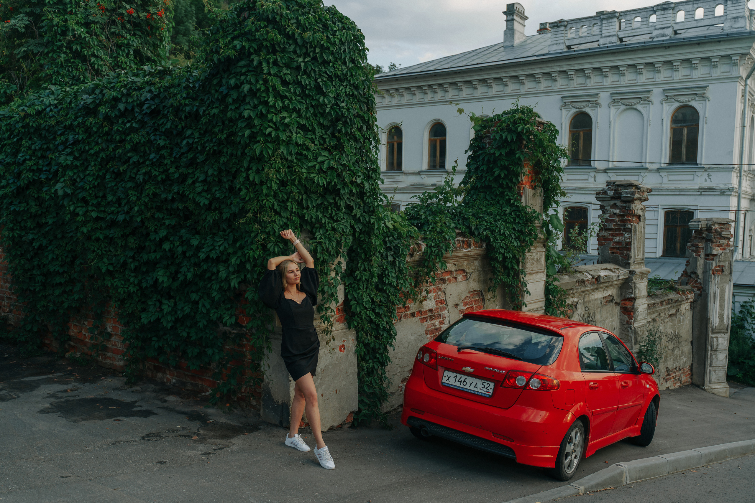 Дима и Настя. Фотограф в Нижнем Новгороде Александр Кудрявцев