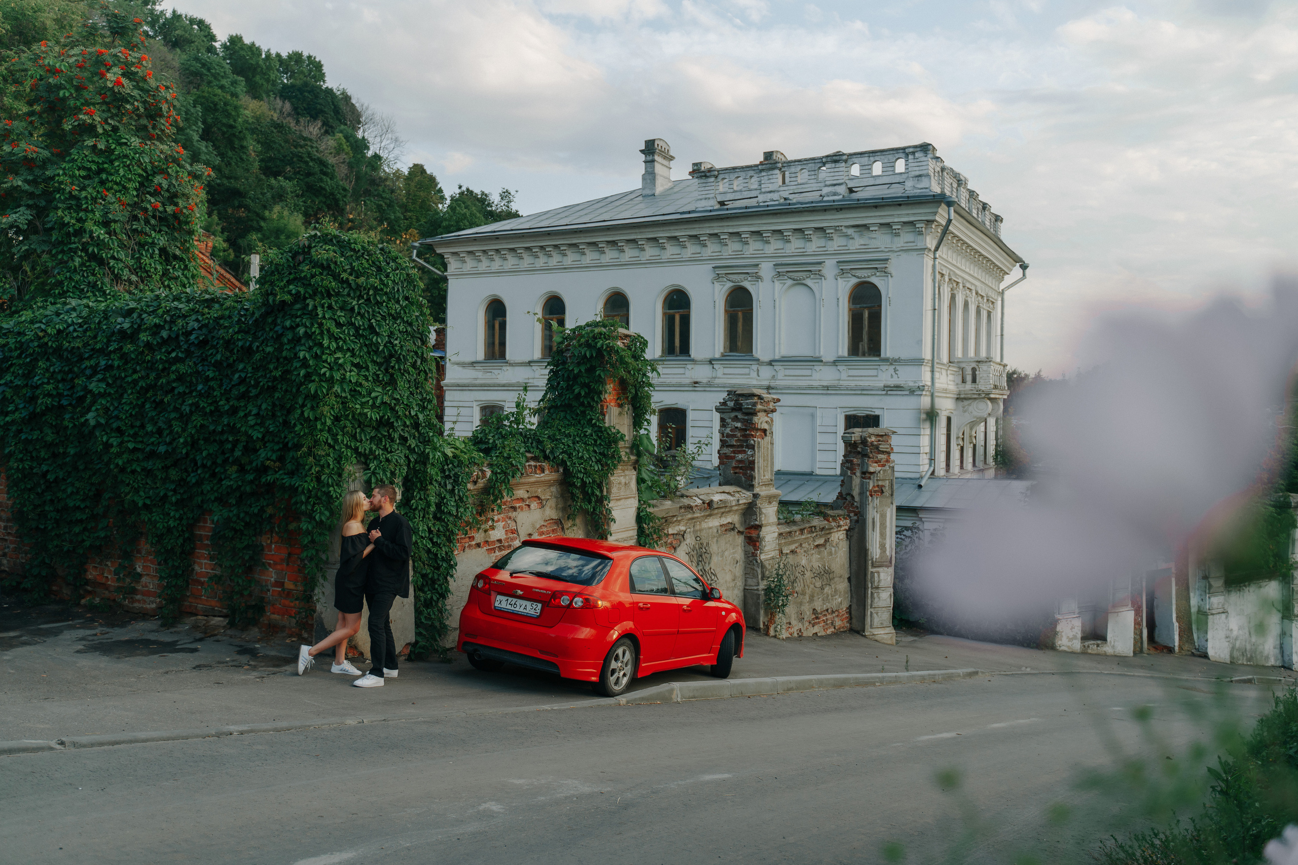 Дима и Настя. Фотограф в Нижнем Новгороде Александр Кудрявцев