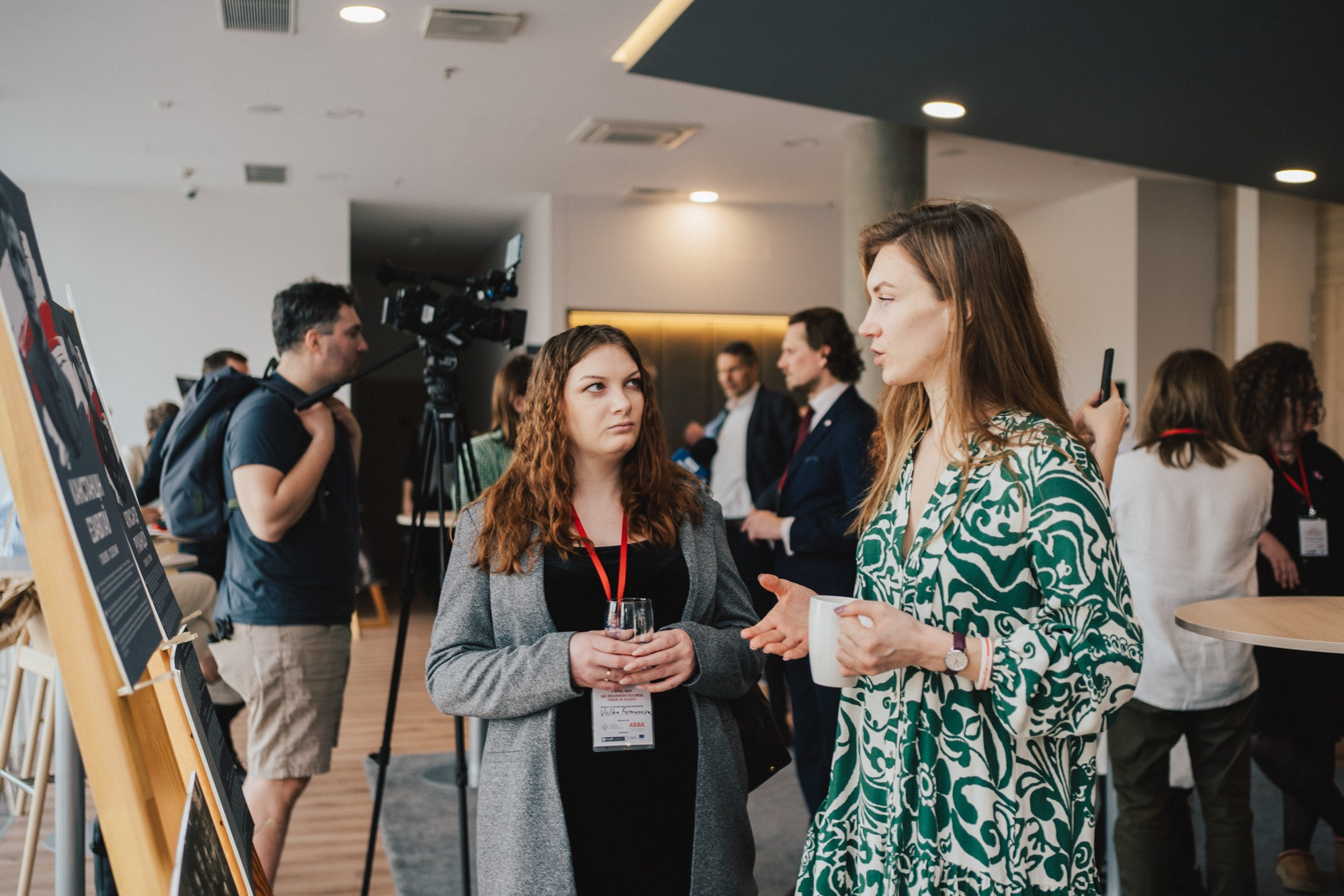3rd Belarusian Business Forum in Vilnius. Photographer in Vilnius