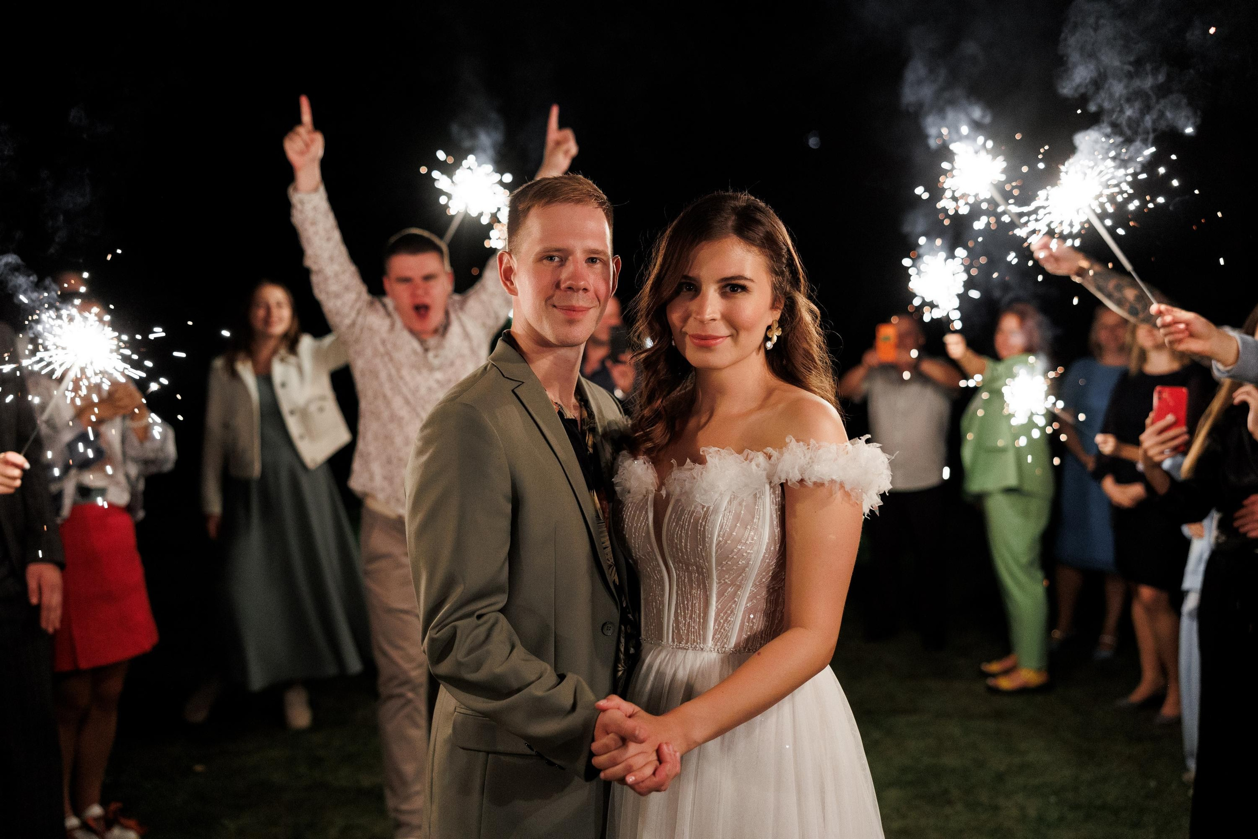 Гоша + Настя. Свадебный фотограф в Смоленске Витя Лысенков