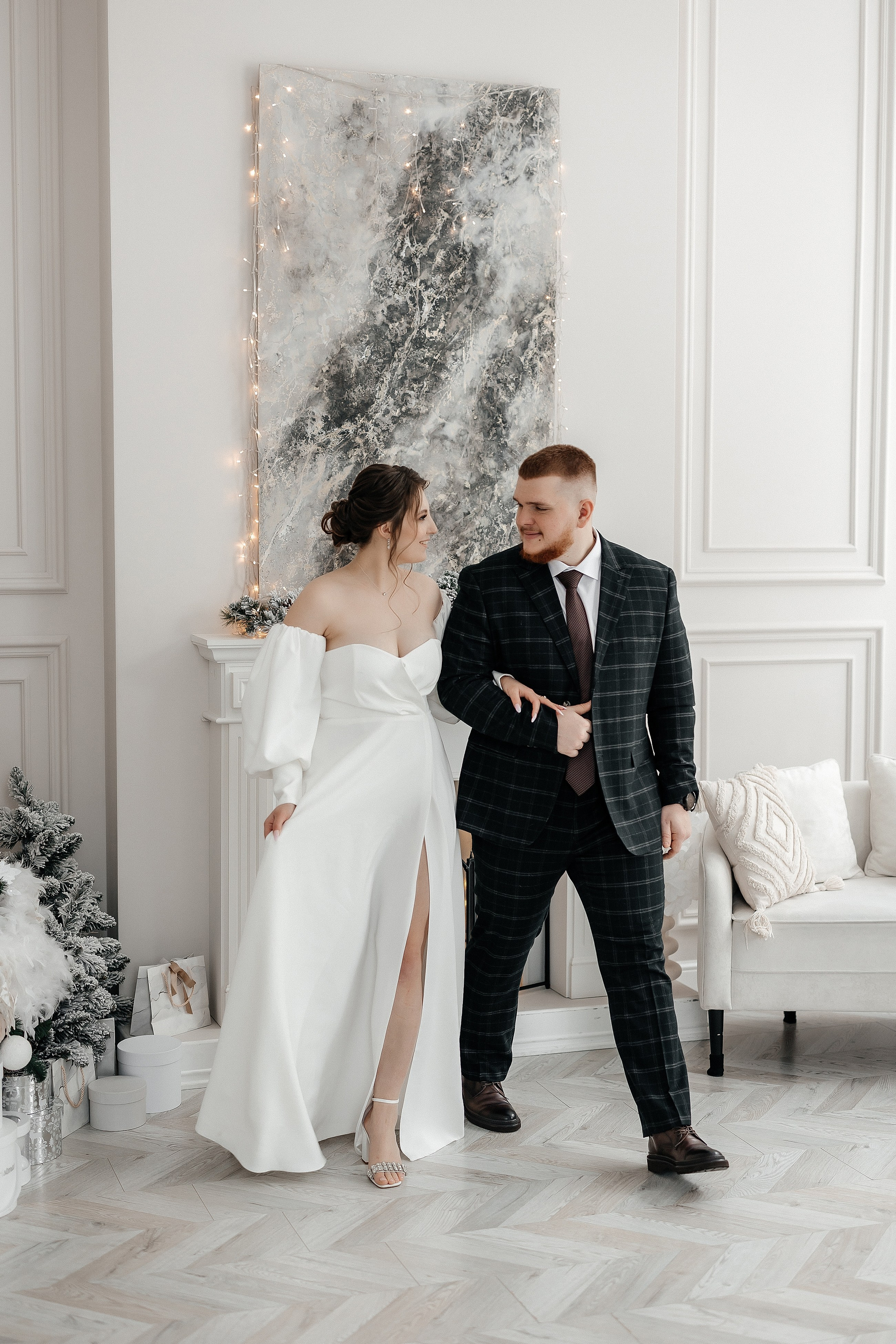 Марина & Максим | 13.01.24. Свадебный и семейный фотограф в Омске Евгения Хакимова