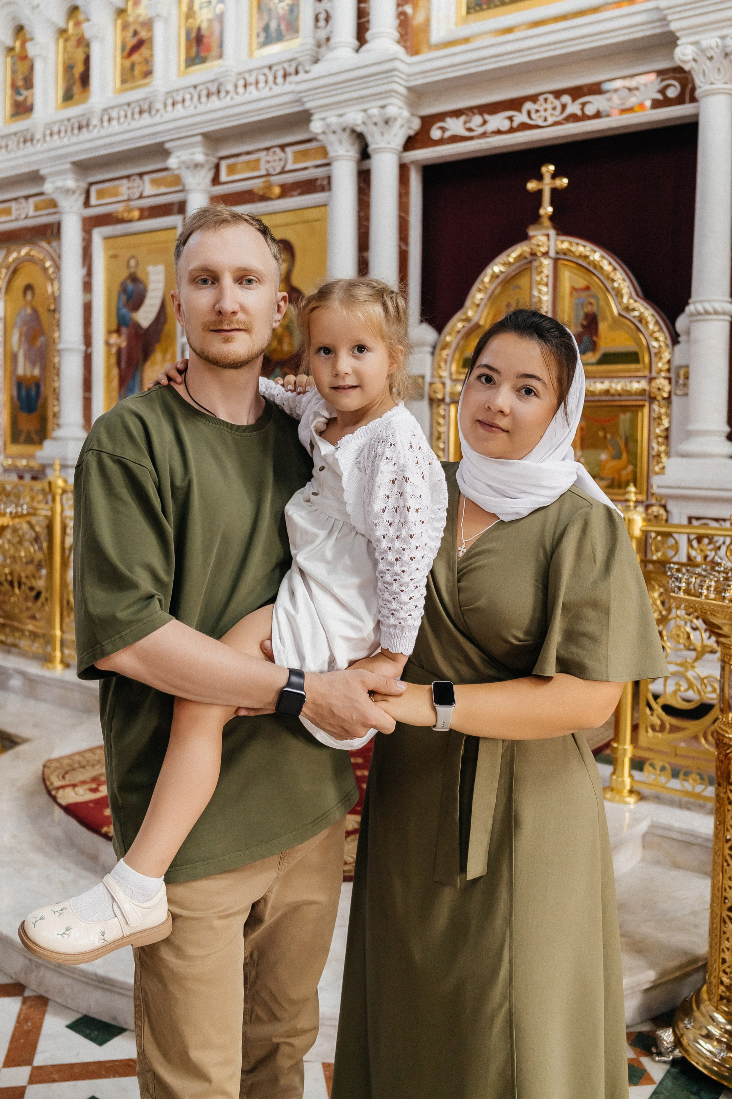 Крещение Алисы. Фотограф Кемерово | Сергей