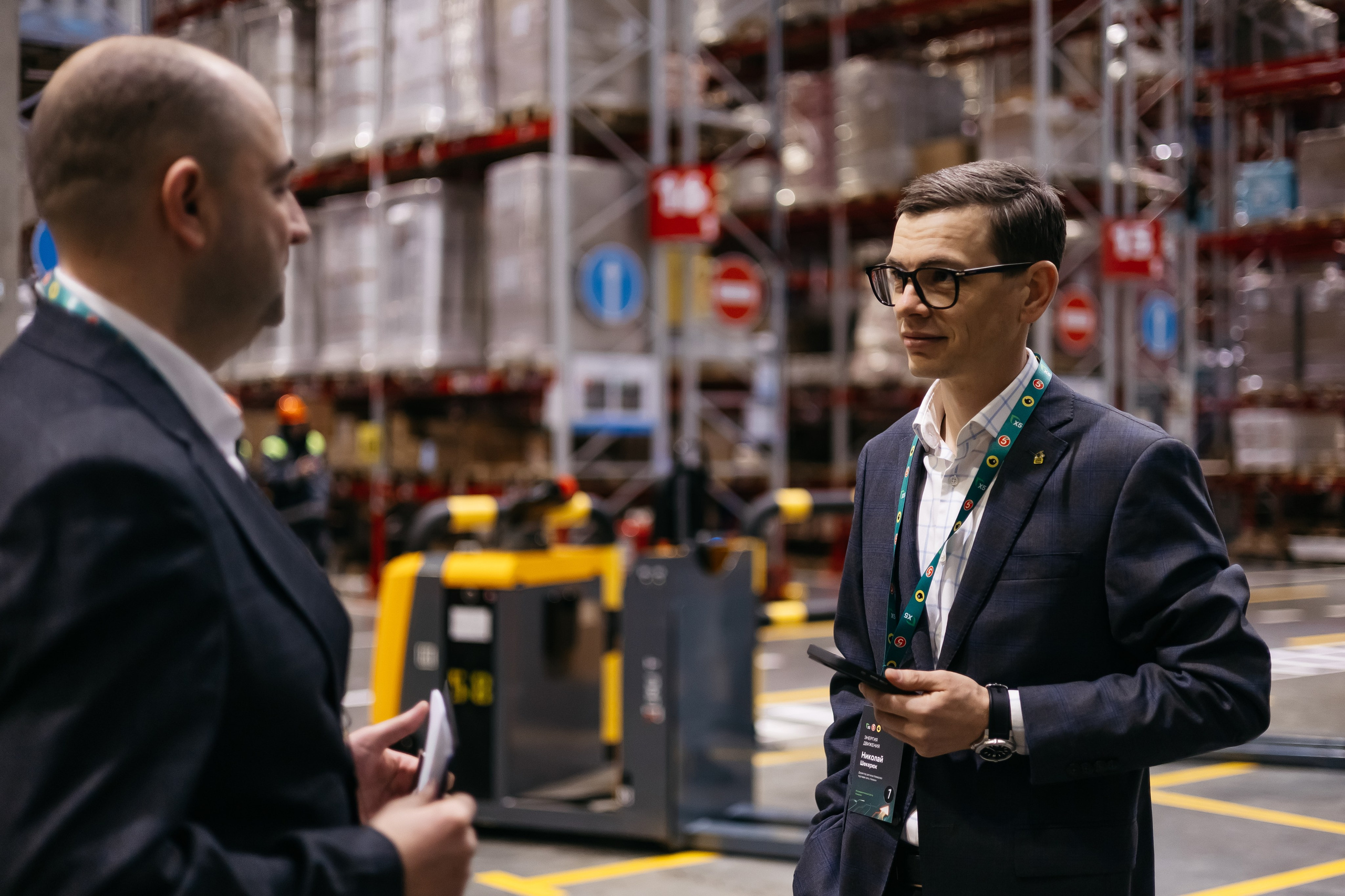 Открытие распределительного центра «Пятёрочки» и «Чижик» в городе Кемерово. Фотограф Кемерово | Сергей