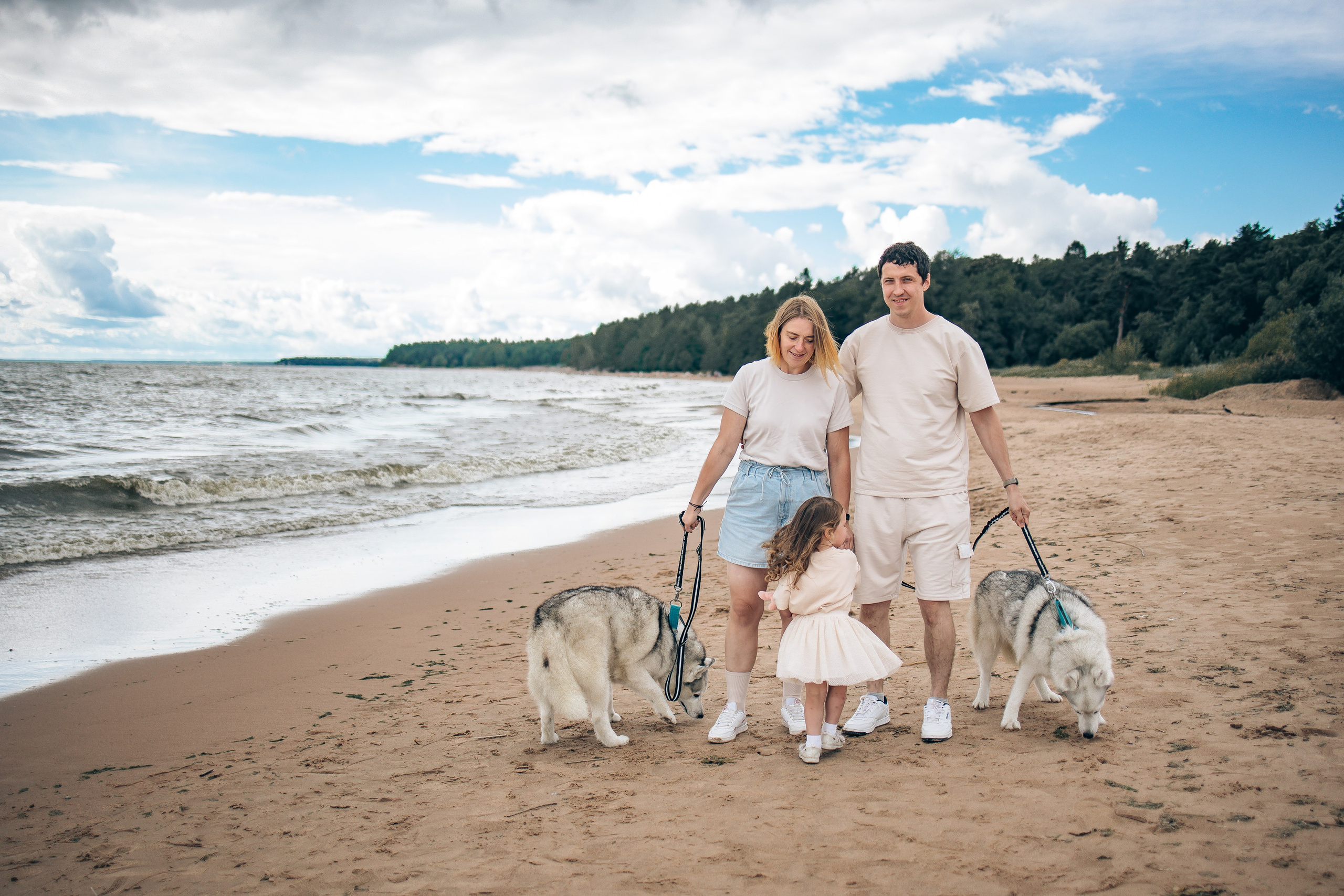 Залив. Фотограф Алена Малинина в Санкт-Петербурге Пушкин Питер СПб Семейные и детские фотосессии