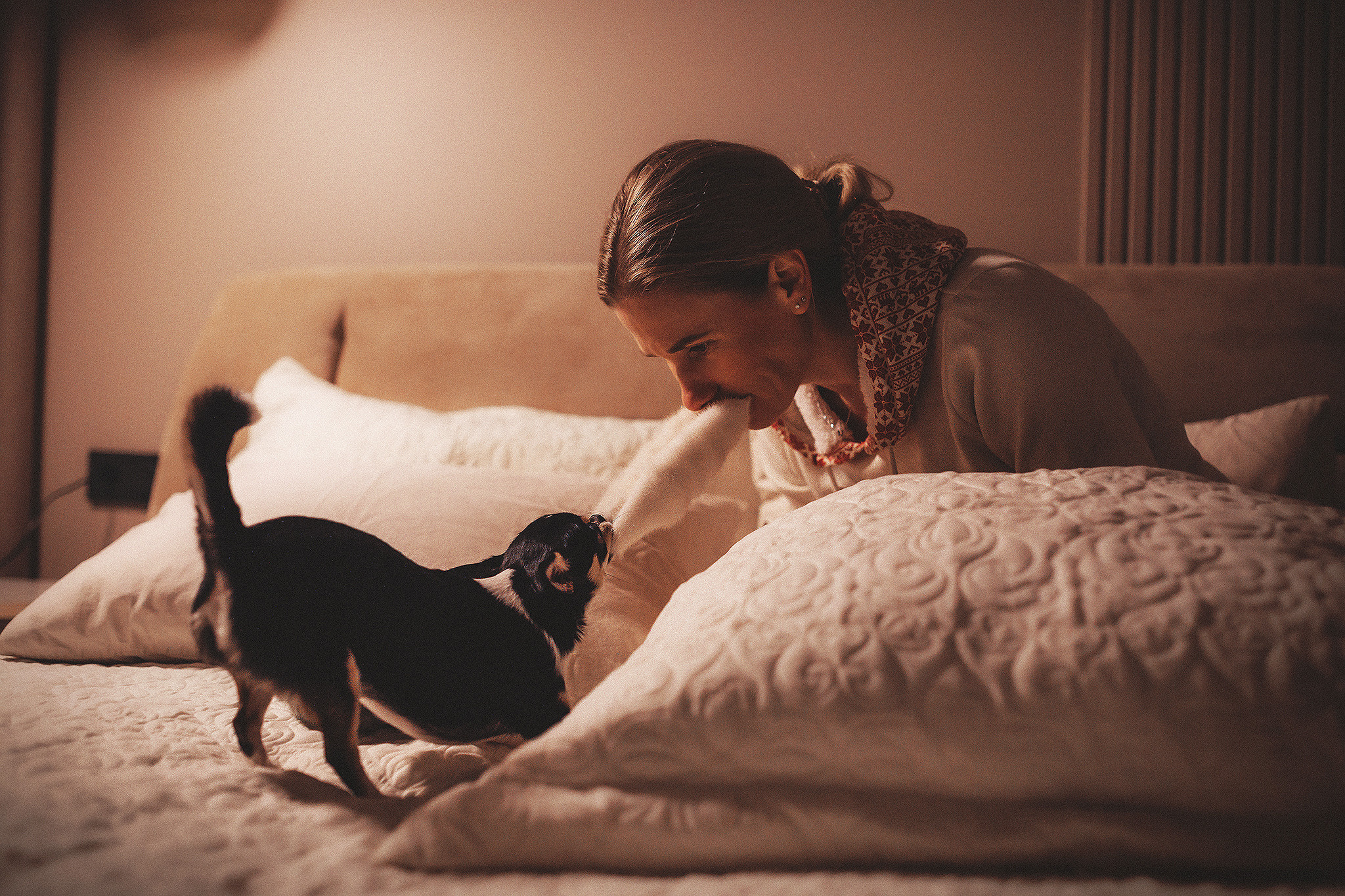 Хати и Света. Фотограф-анималист • love-story • Санкт-Петербург