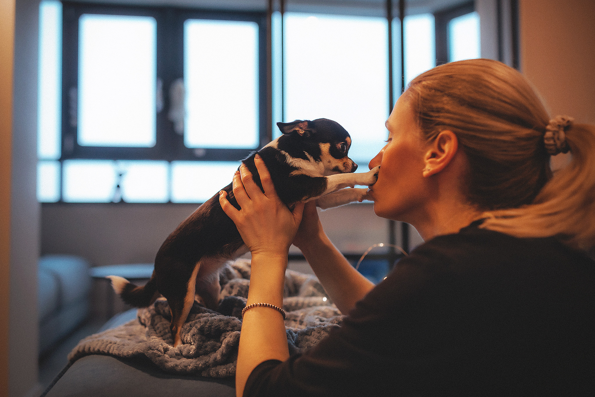 Хати и Света. Фотограф-анималист • love-story • Санкт-Петербург