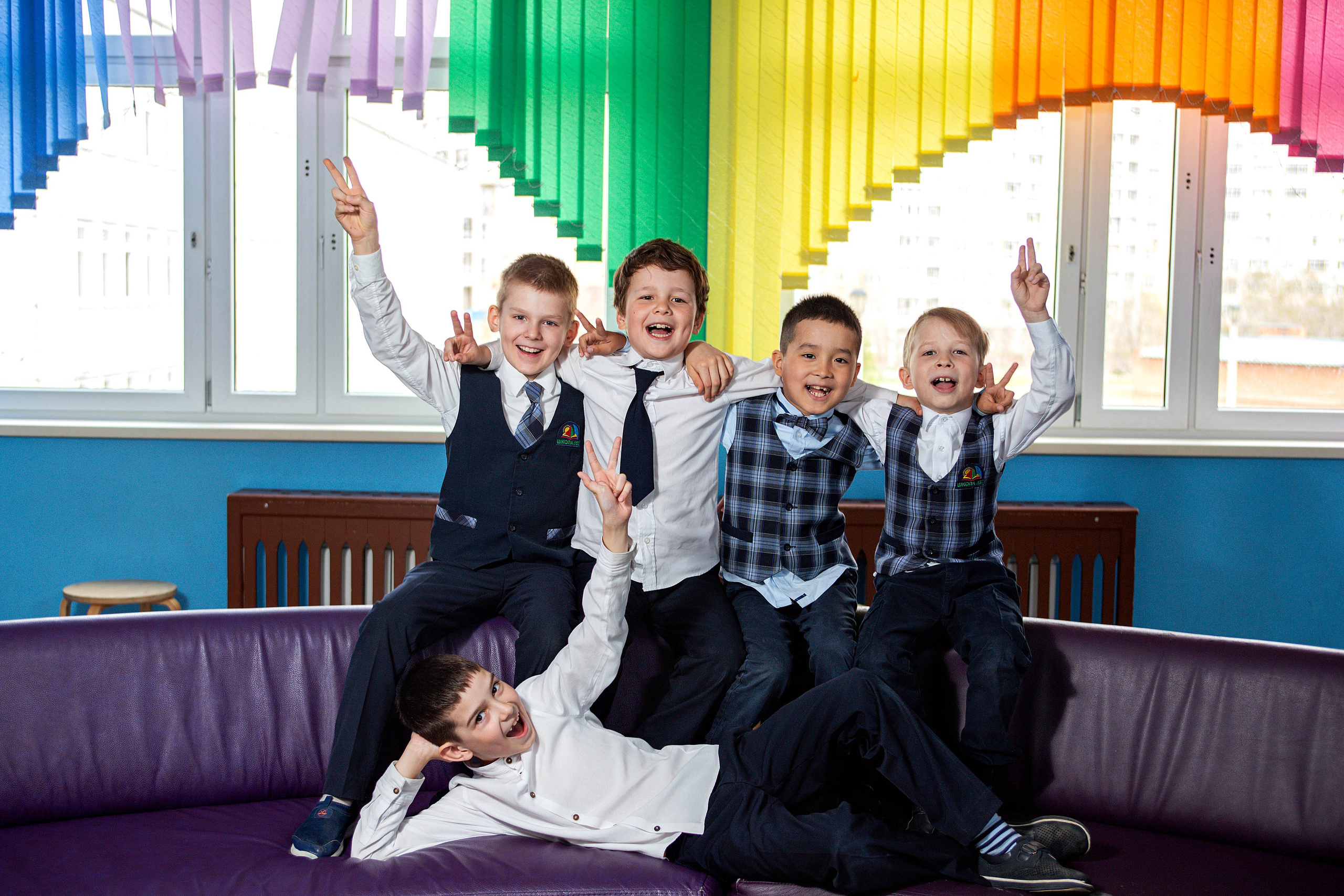 Групповые фото 1-4 класс. Фото-шадрина.ру