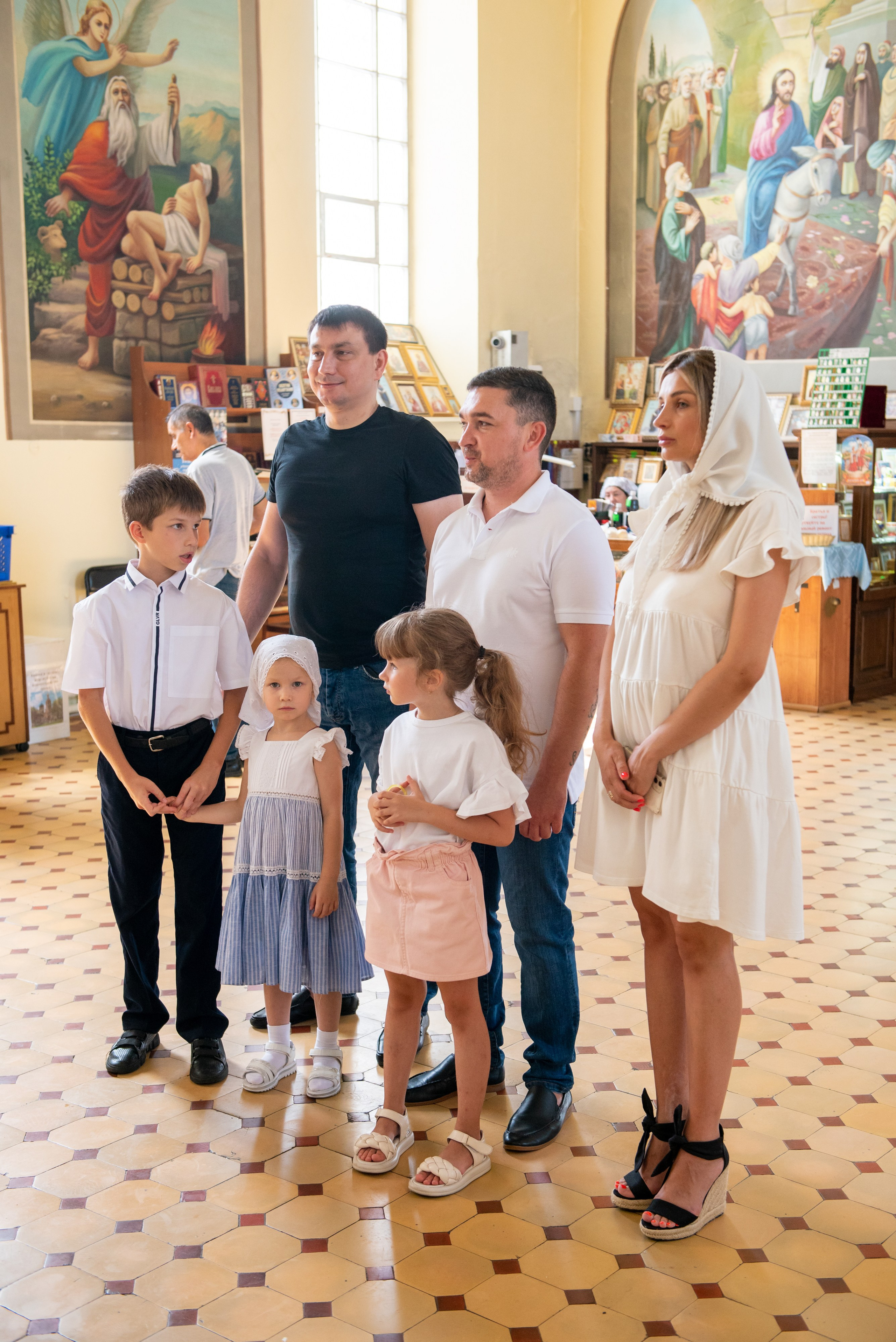 Крестины. Репортажный фотограф Юрий Чаркин