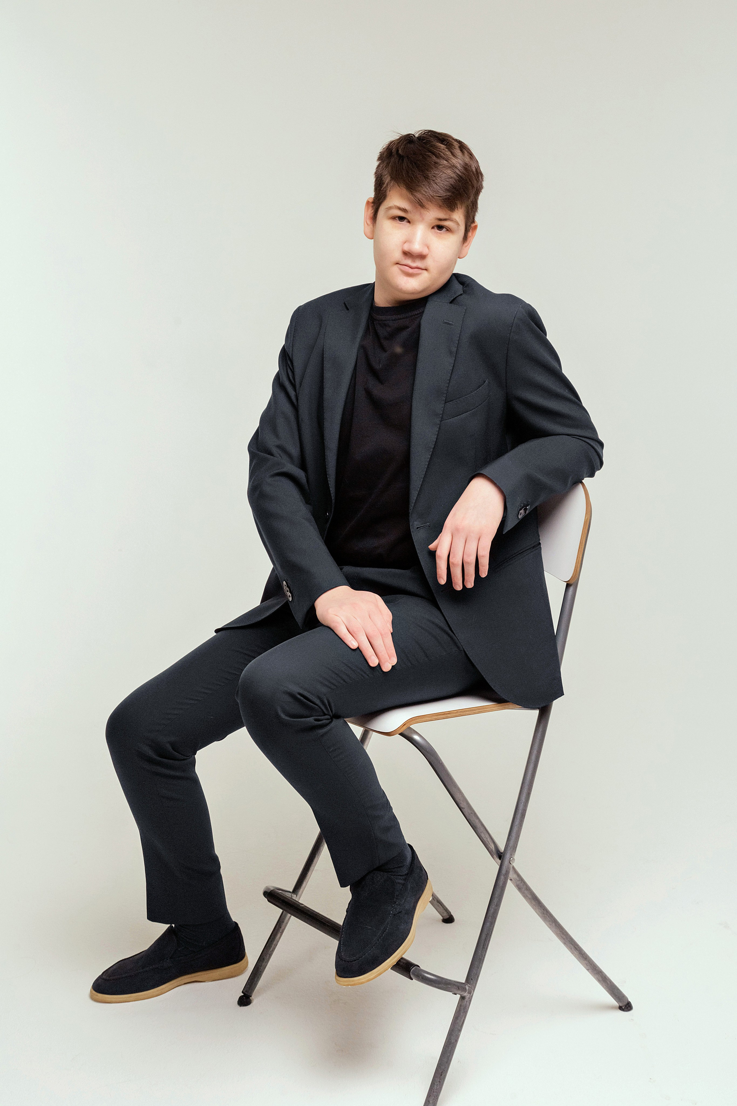 9 класс в фотостудии. Семейный фотограф Любовь Саркеева