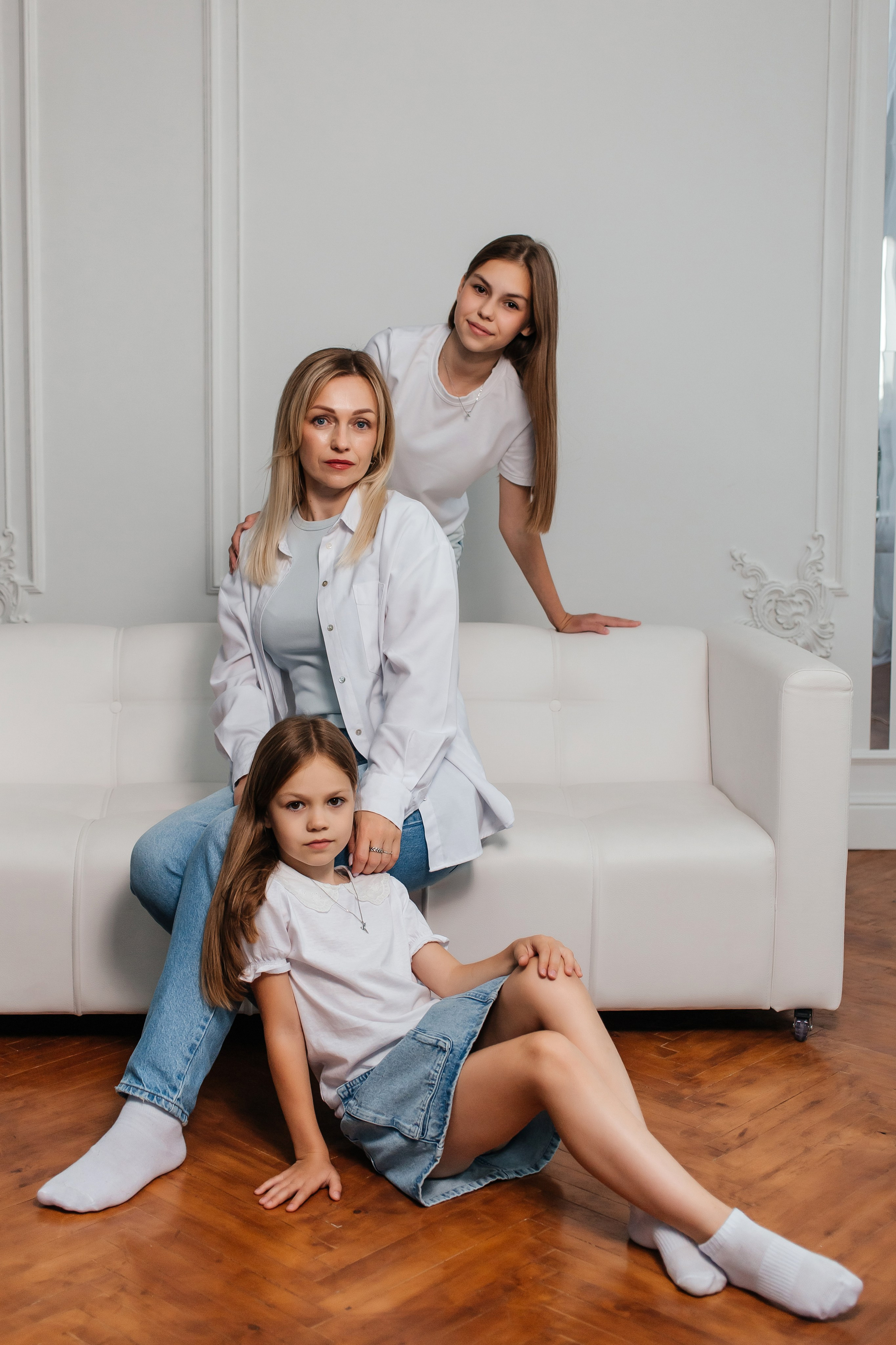 Семейная фотосессия «Поколения». Женский фотограф в Оренбурге Ирина Заводчикова