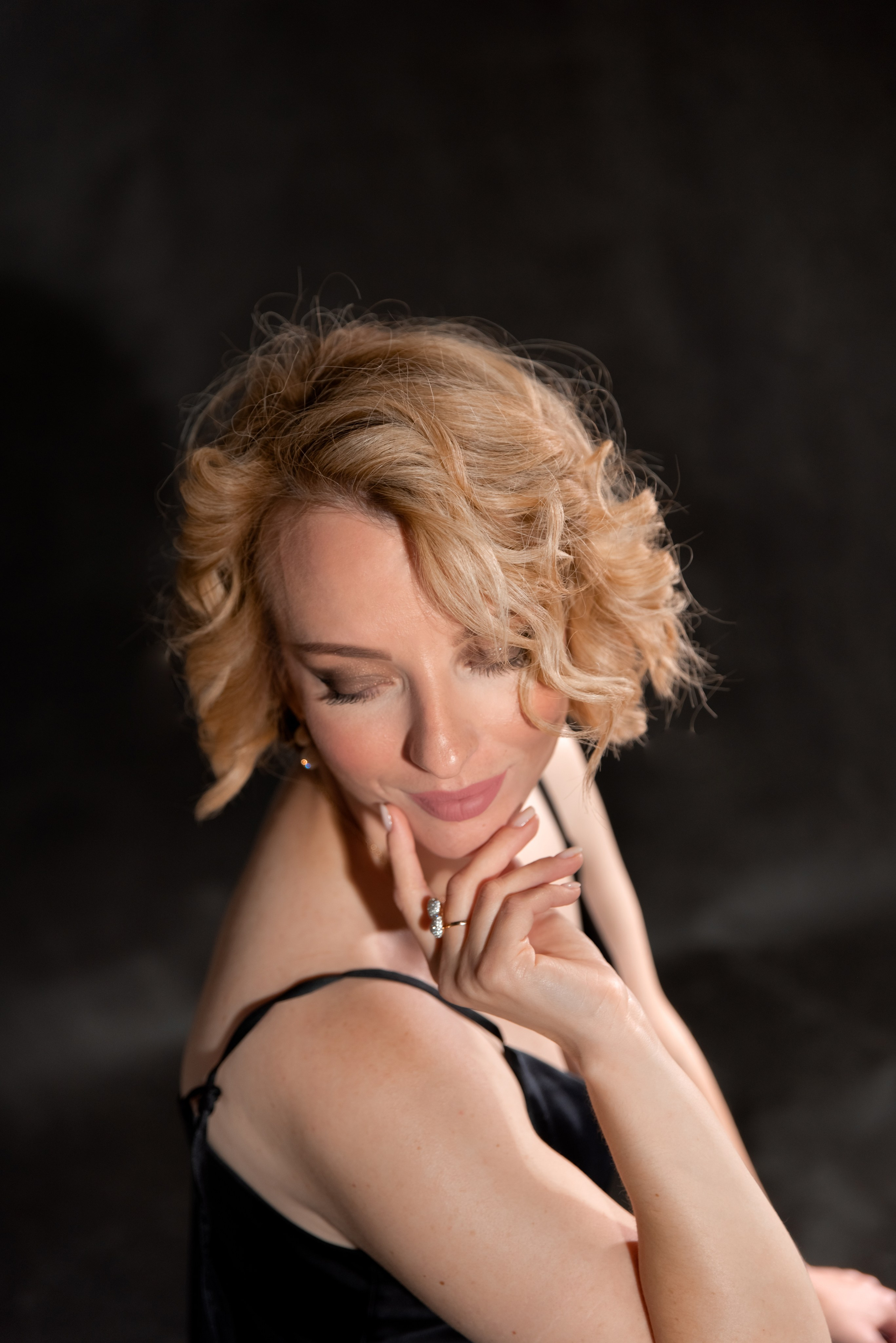 Портретная фотосессия для Надежды. Семейный и детский фотограф в Туле Светлана Воронкова