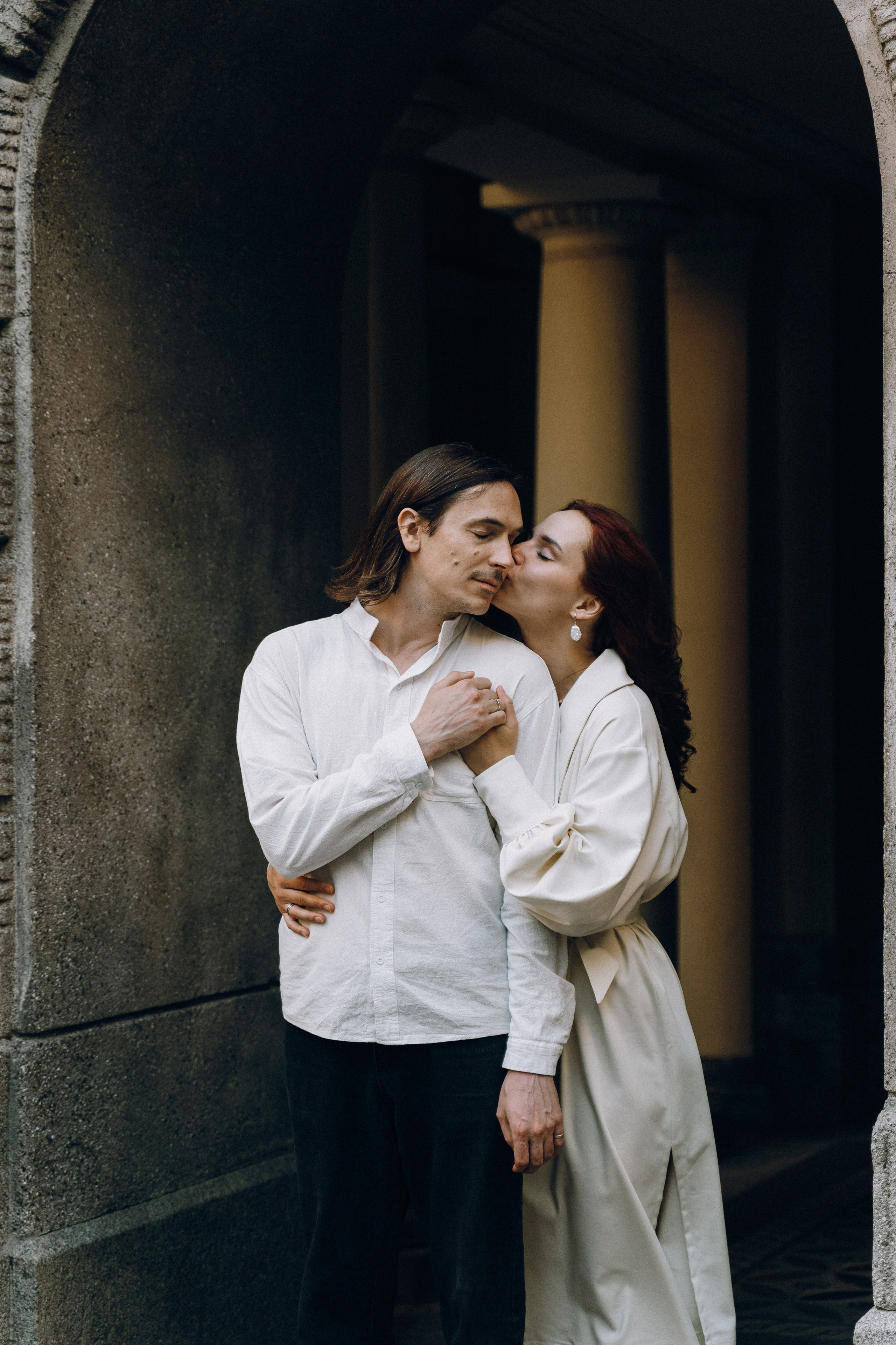 Василиса и Сергей. Фотограф в Санкт-Петербурге Юлия Гербель