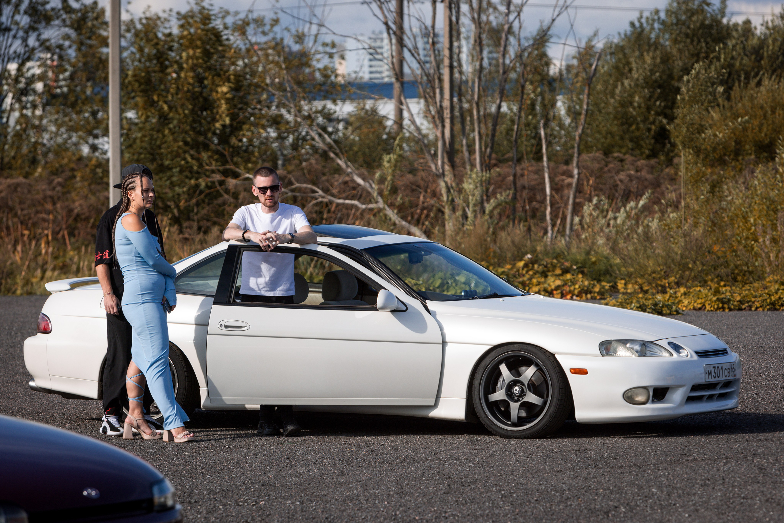 Turbo Night 2.0. Автомобильная фотография в Санкт-Петербурге