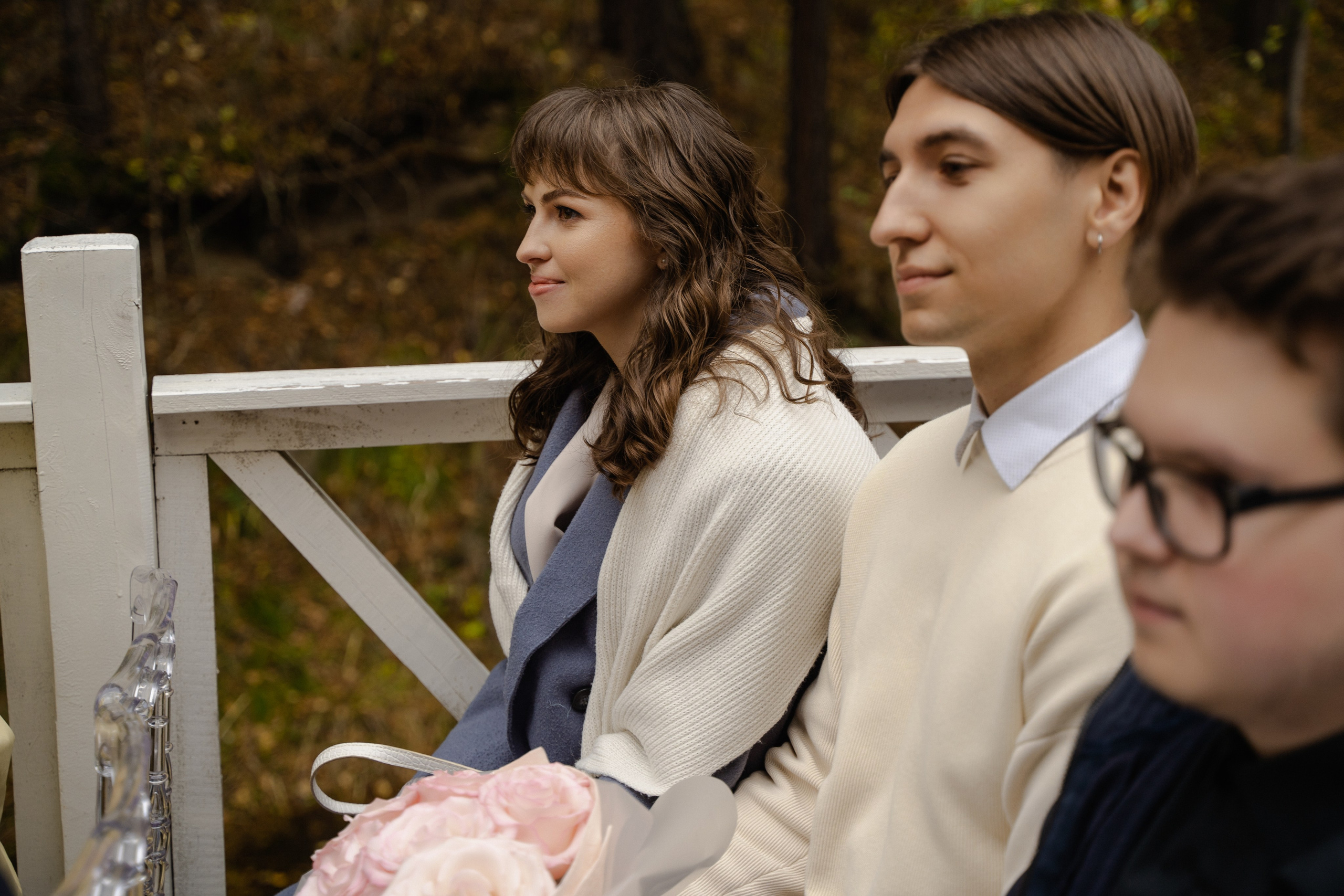 Ксения и Василий. Хвоя. Фотограф Аля Овчарова