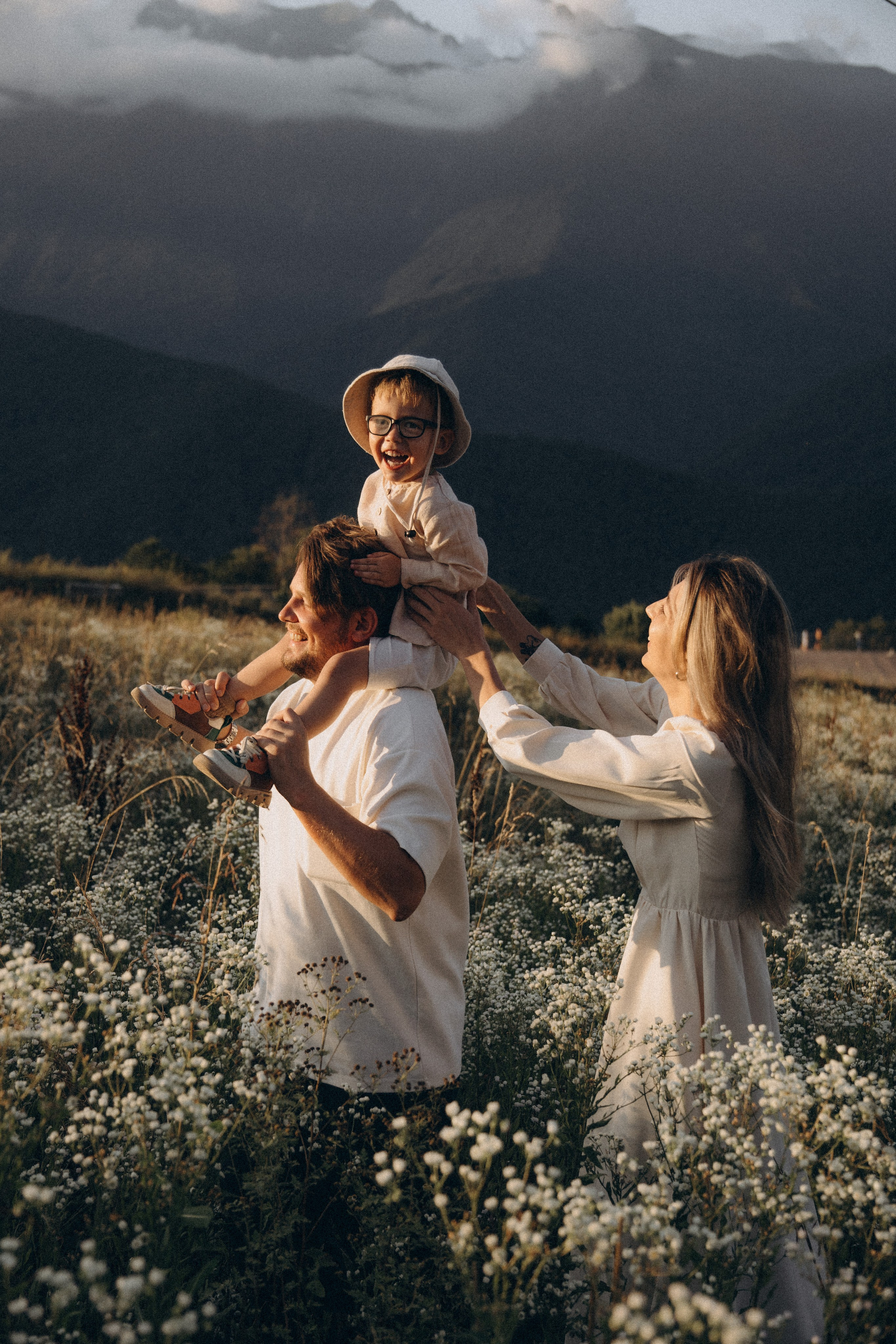 Dasha, Vadim & Borya. Olga Antipova — photographer