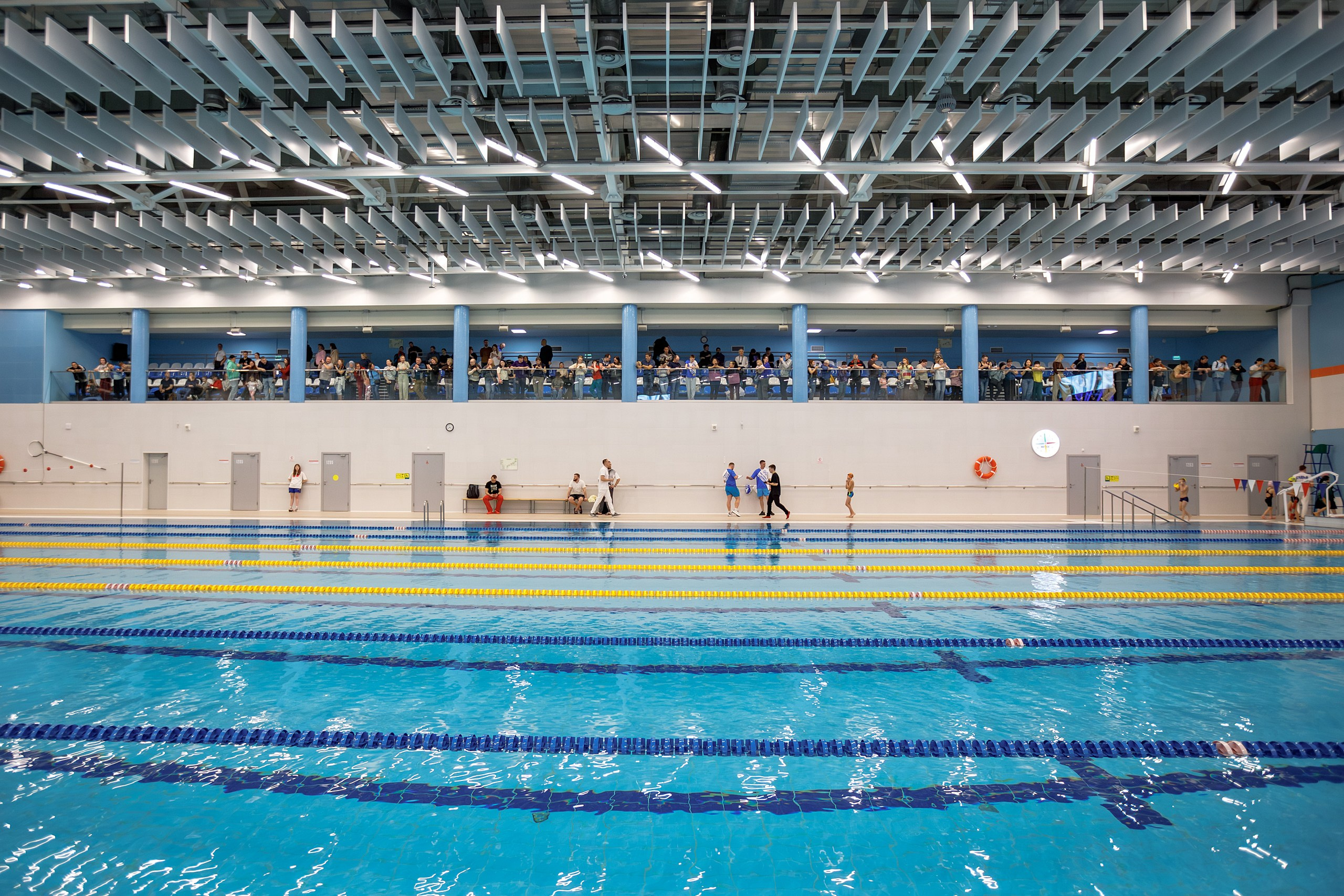 Фотосъемка съемка соревнований по плаванию