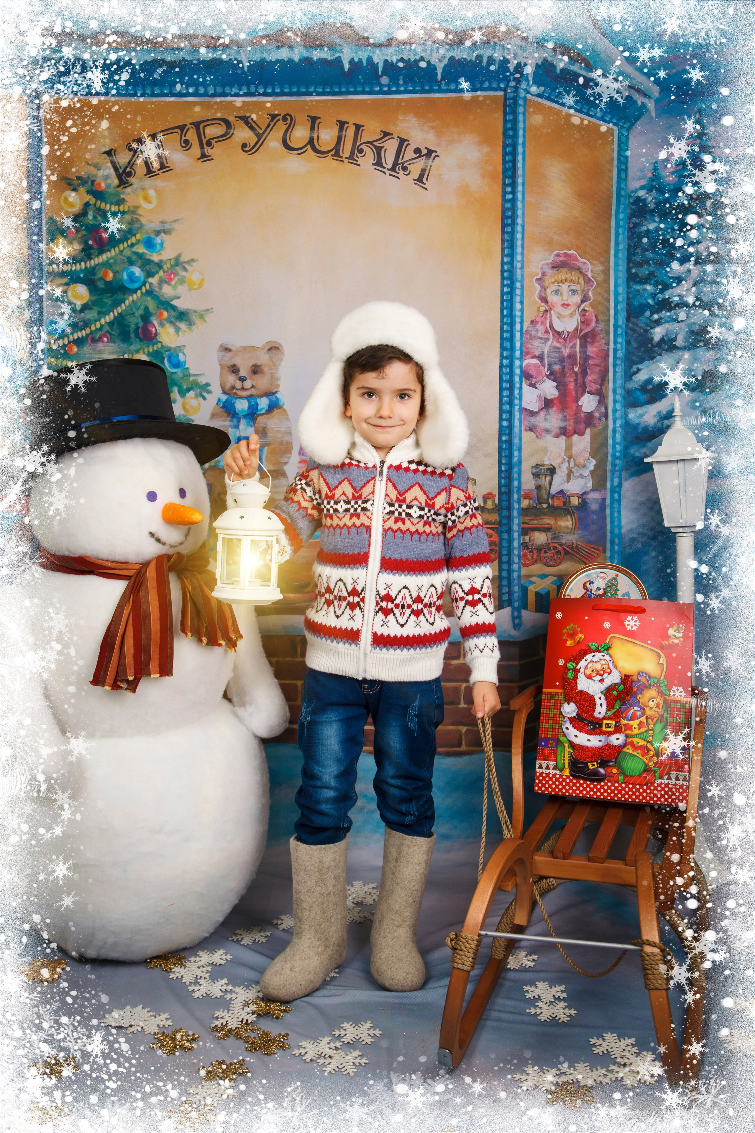 Новый год. Детские фотосъемки Москва и МО