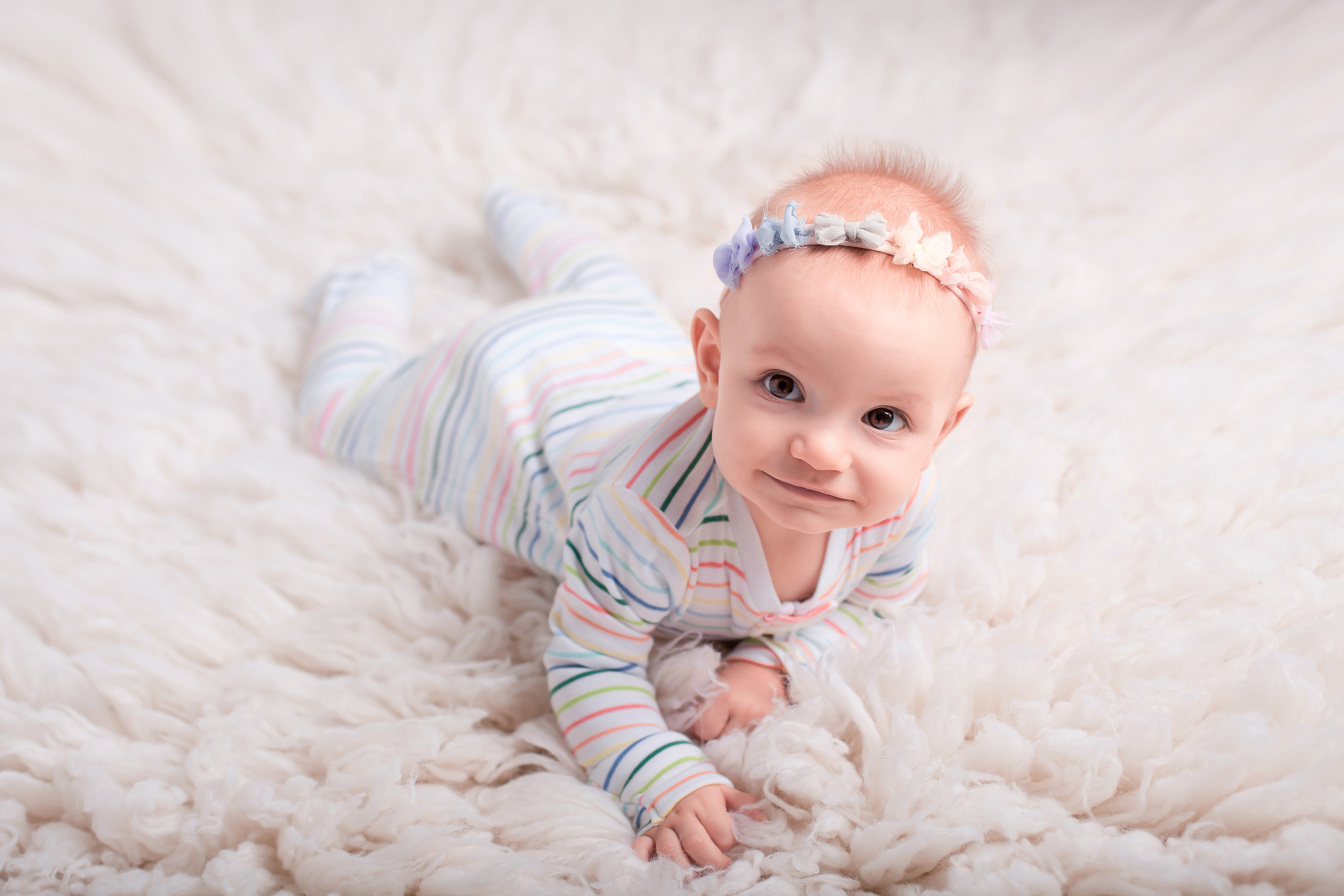 МАЛЫШИ ДО ГОДА. Фотограф новорождённых и малышей до года в Астрахани Наталья Золотько