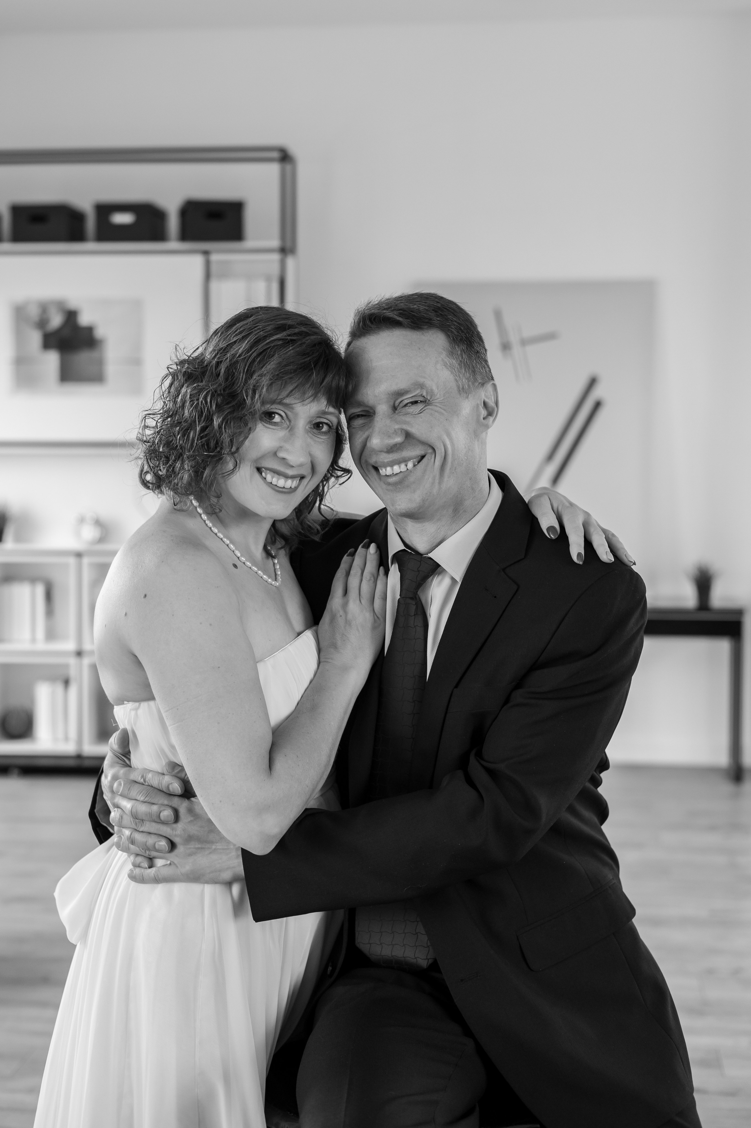 Фотосессия годовщины свадьбы (20 лет) красиво и трогательно. Репортажный и портретный фотограф в Москве Саханцева Анна