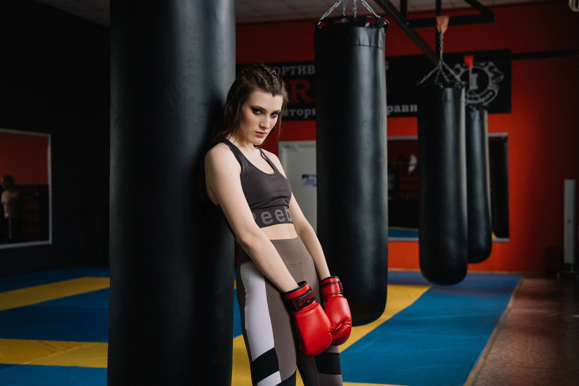 Ксюша, бокс. Татьяна Мирзоян