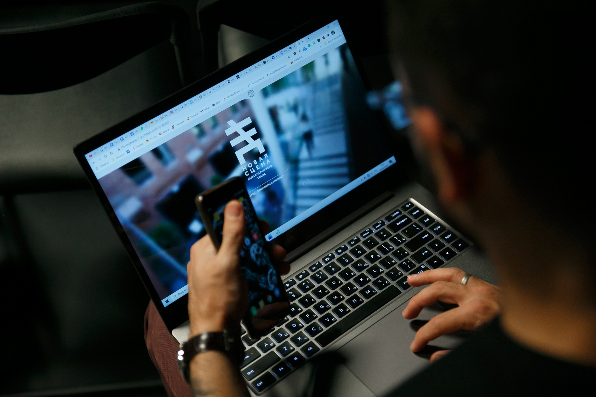 «Архрезиденция». Рабочая сторона — бизнес портрет и репортаж в Санкт-Петербурге