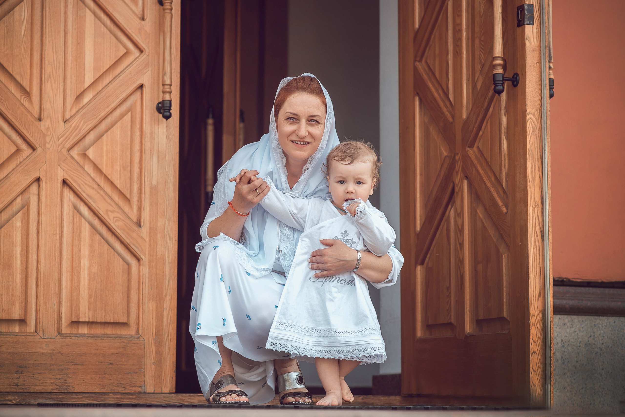 Таинство Крещения. Профессиональный фотограф Церковных Таинств в Чите Ткачук Юлия