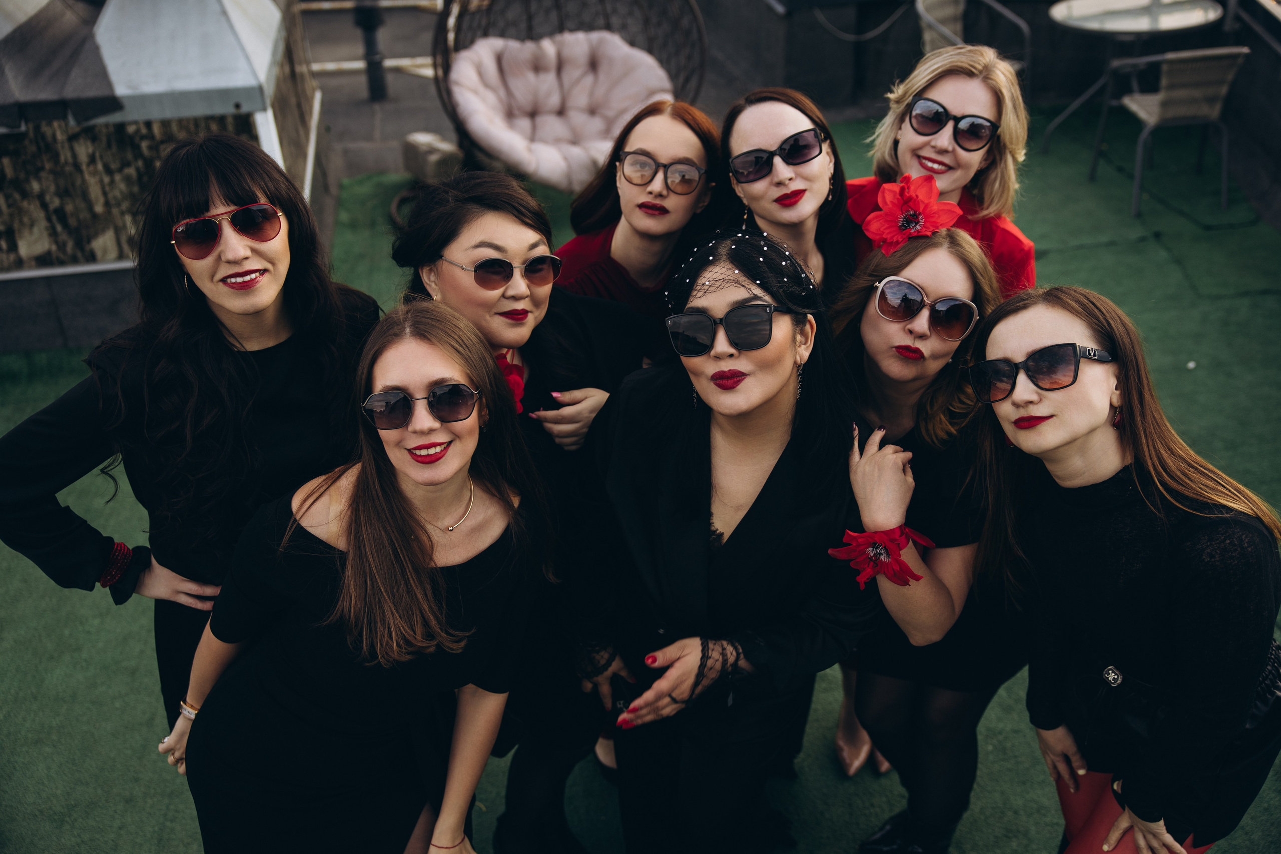 День рождения на крыше. Свадебный, семейный фотограф в Иркутске Светлана Макаричева