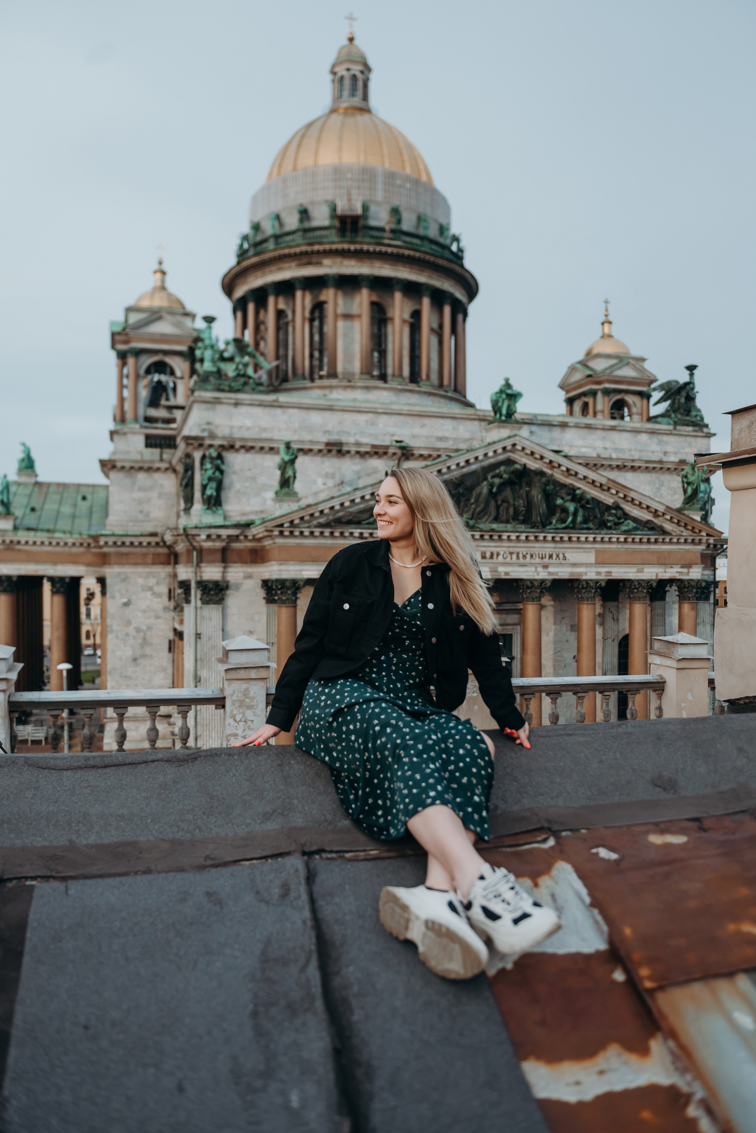 Под небом Петербурга. Фотограф Алена Нормальная в Санкт-Петербурге