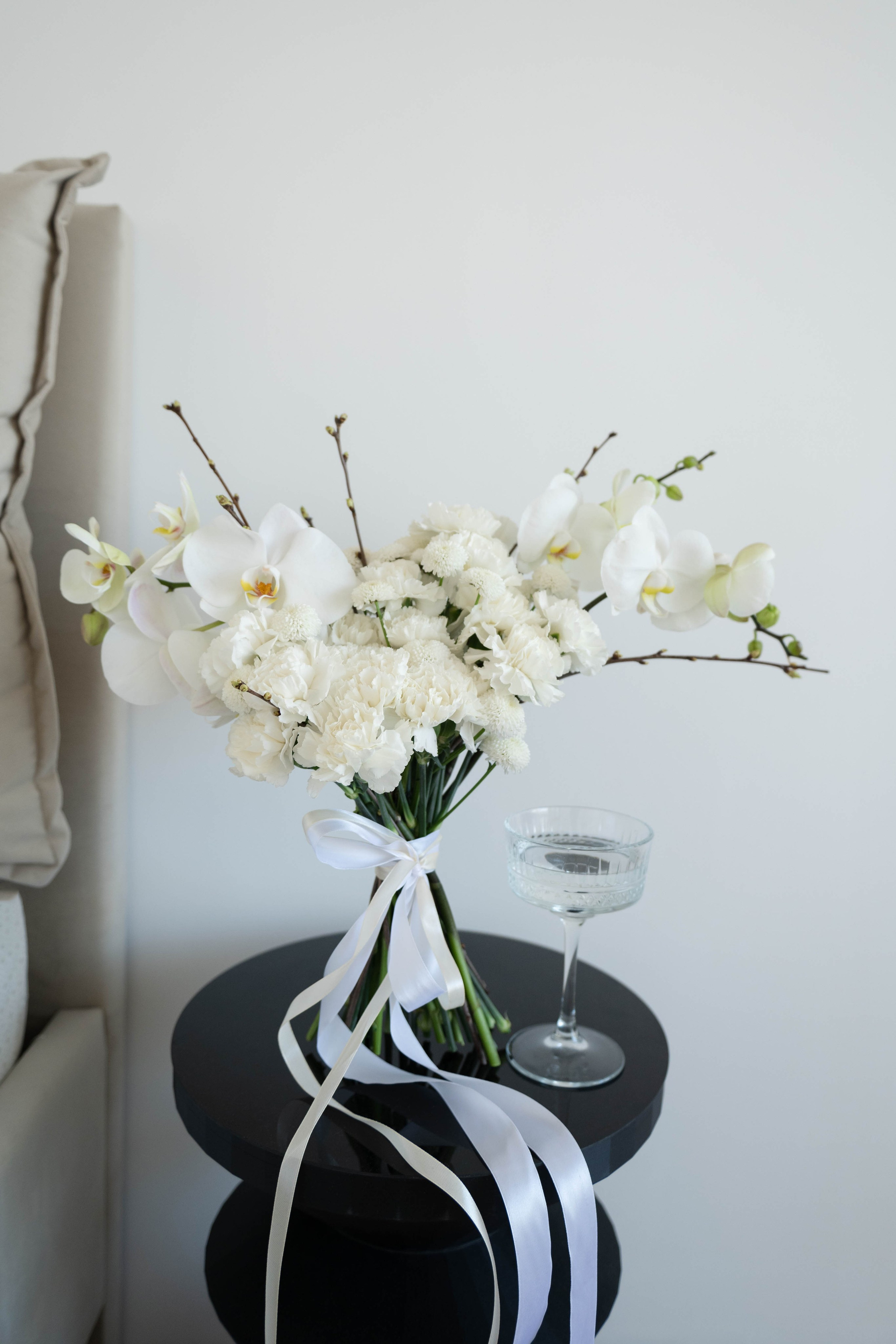 Утро невесты Александры. Свадебный фотограф в Москве Анастасия Колесникова