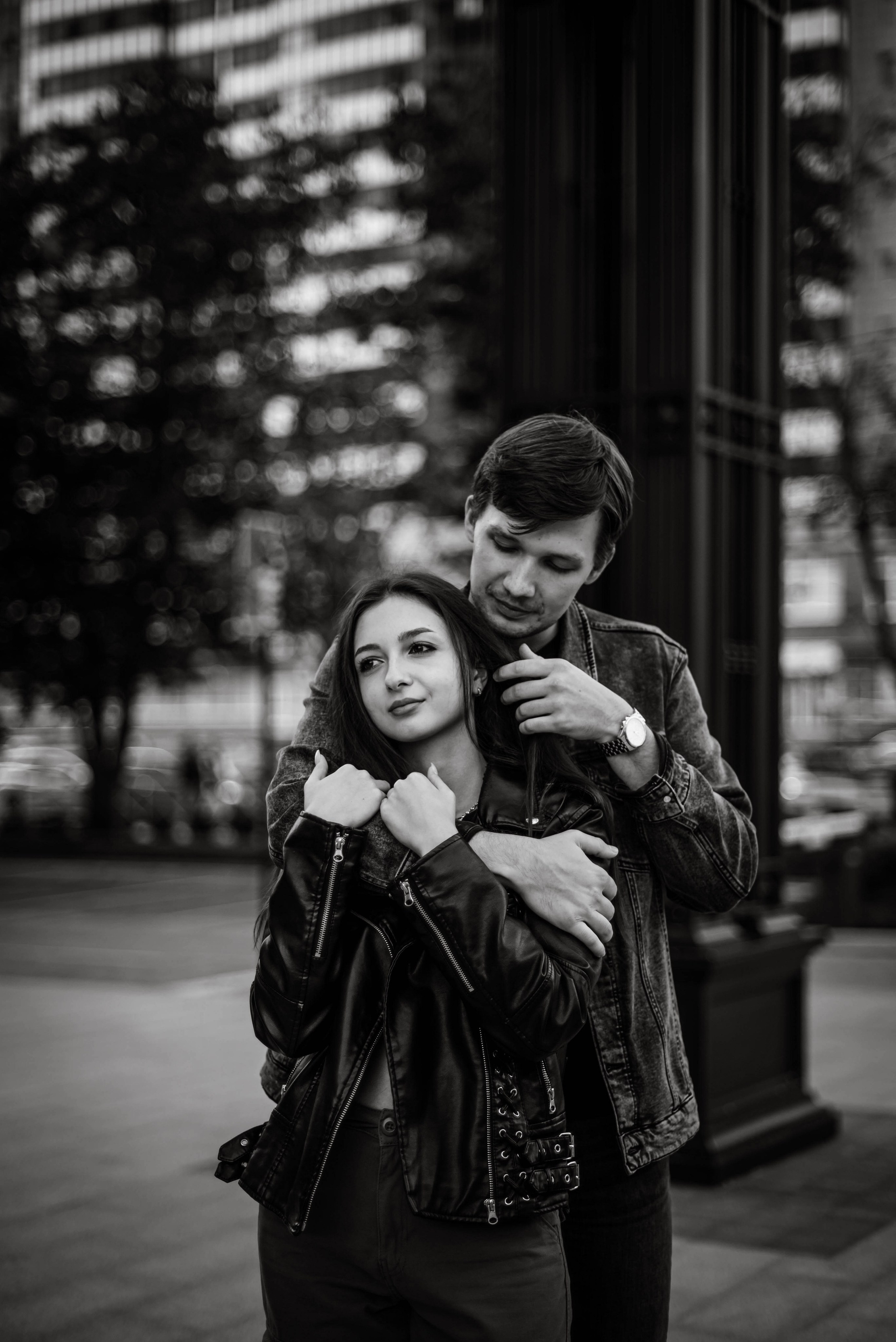 Прогулка у Ричмонда. Свадебный и семейный фотограф в Новосибирске, Санкт-Петербурге, Москве