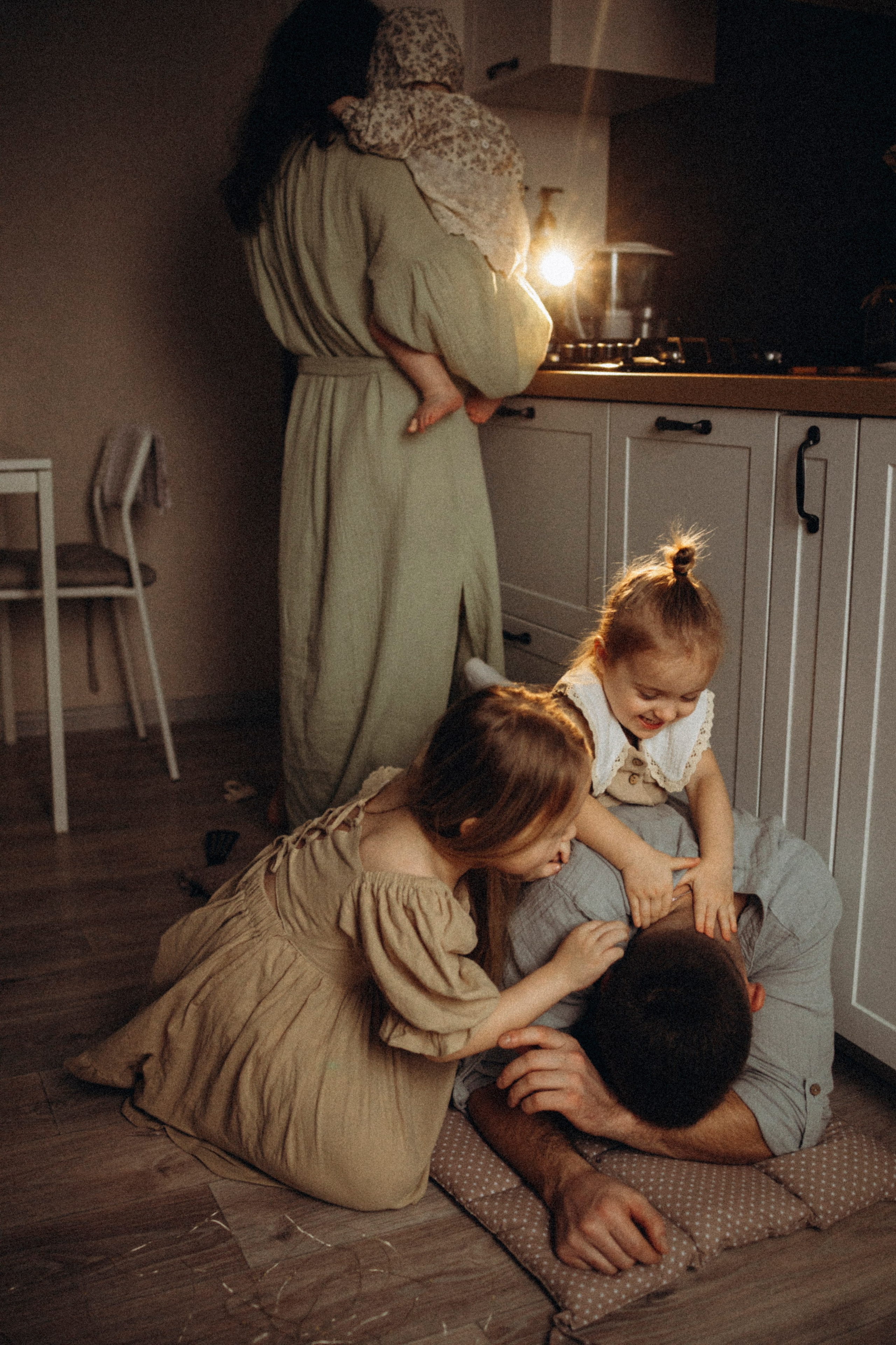 Когда все дома. Lifestyle семейный и детский фотограф в Омске Иванова Екатерина