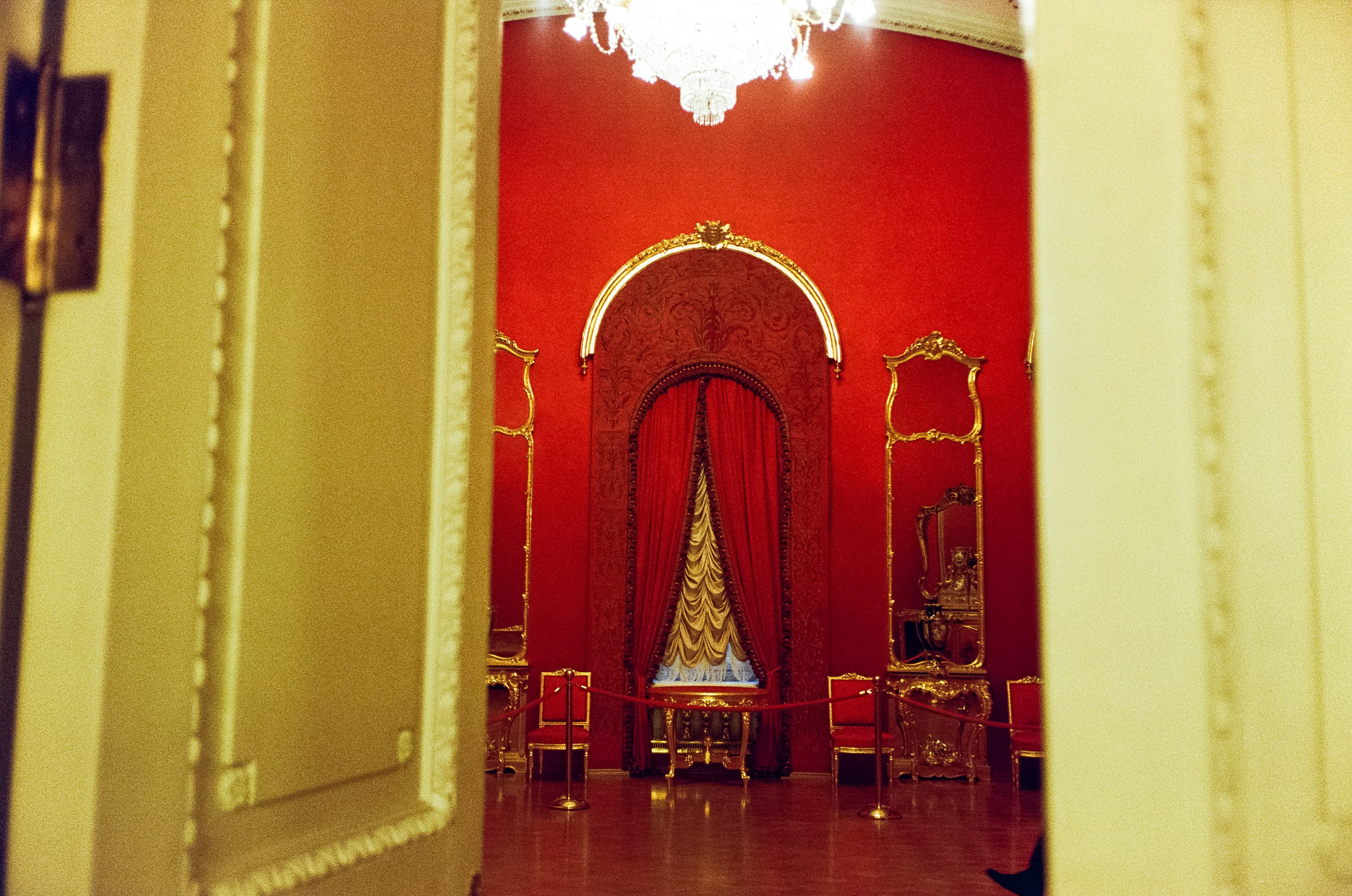 Большой театр. Главное и Императорское фойе. Фотограф-документалист Мария Осокина