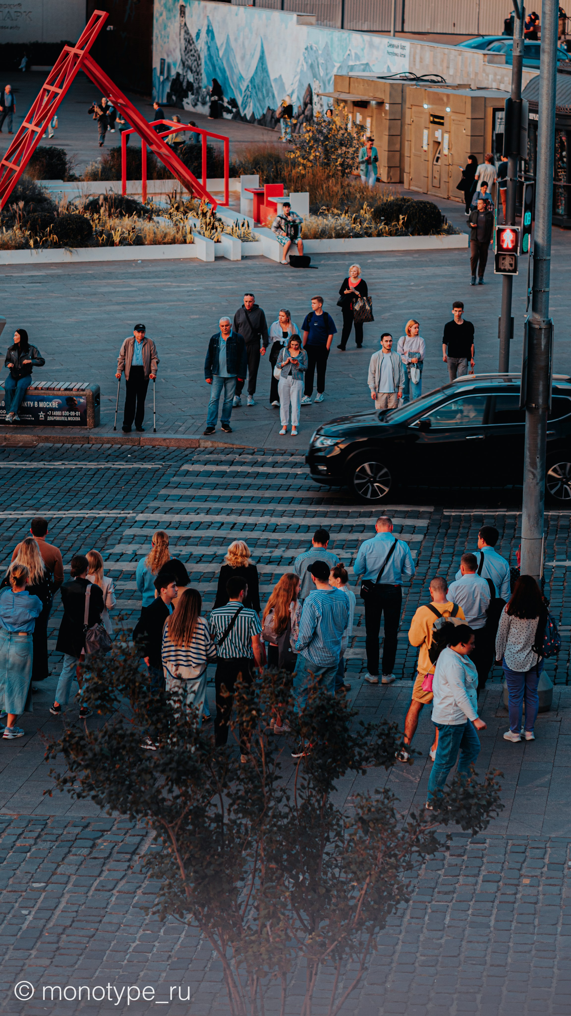 ST. BARRICADE. MOSCOW / БАРРИКАДНАЯ. МОСКВА