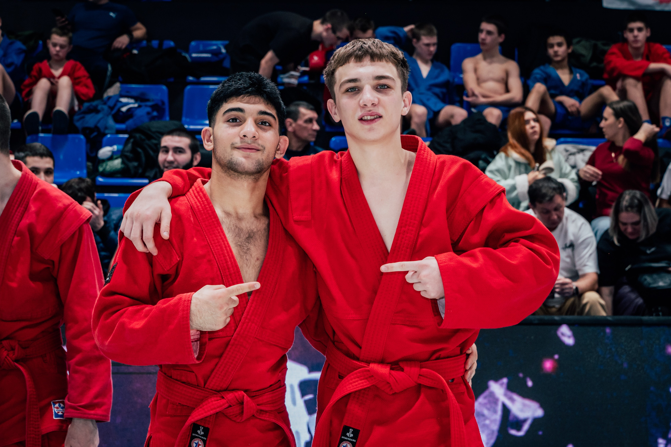 Турнир по самбо ЮФО