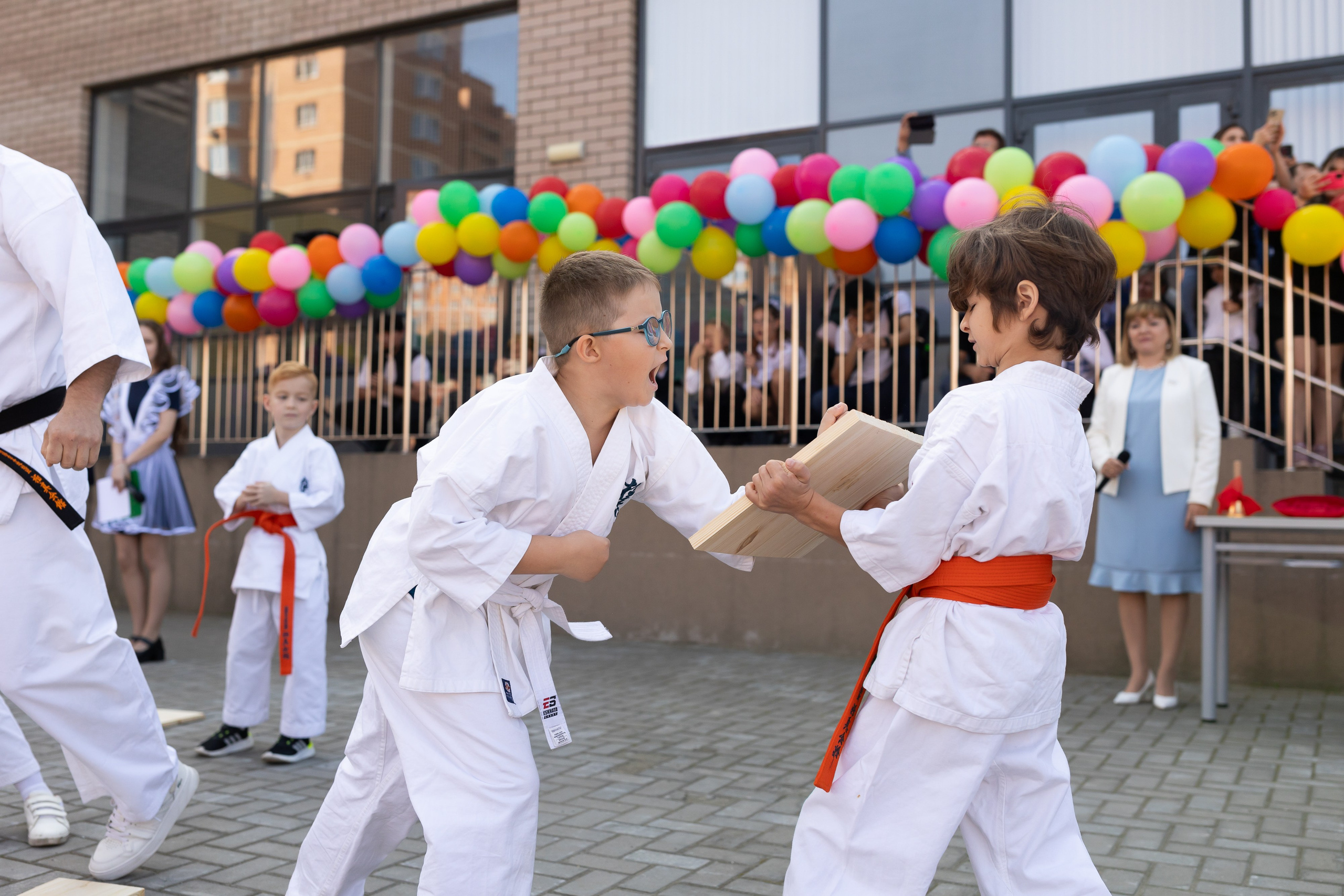 Линейка 1 сентября. Профессиональный Фотограф в Москве Андрей Славнов