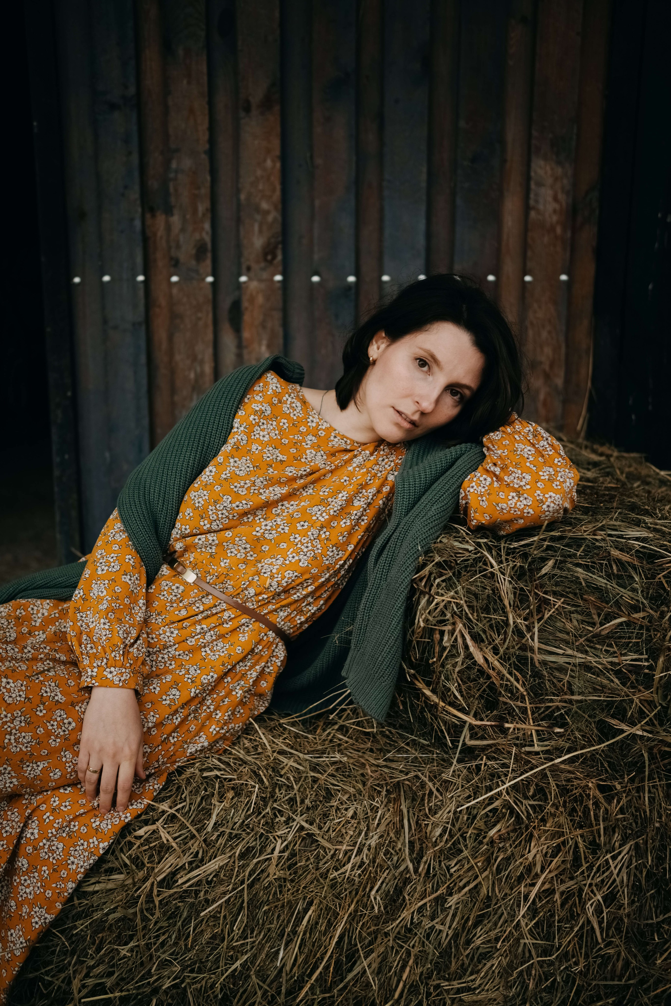 Портретная фотосессия на ферме с лошадьми. Портретный и свадебный фотограф в Тбилиси • xeniqo