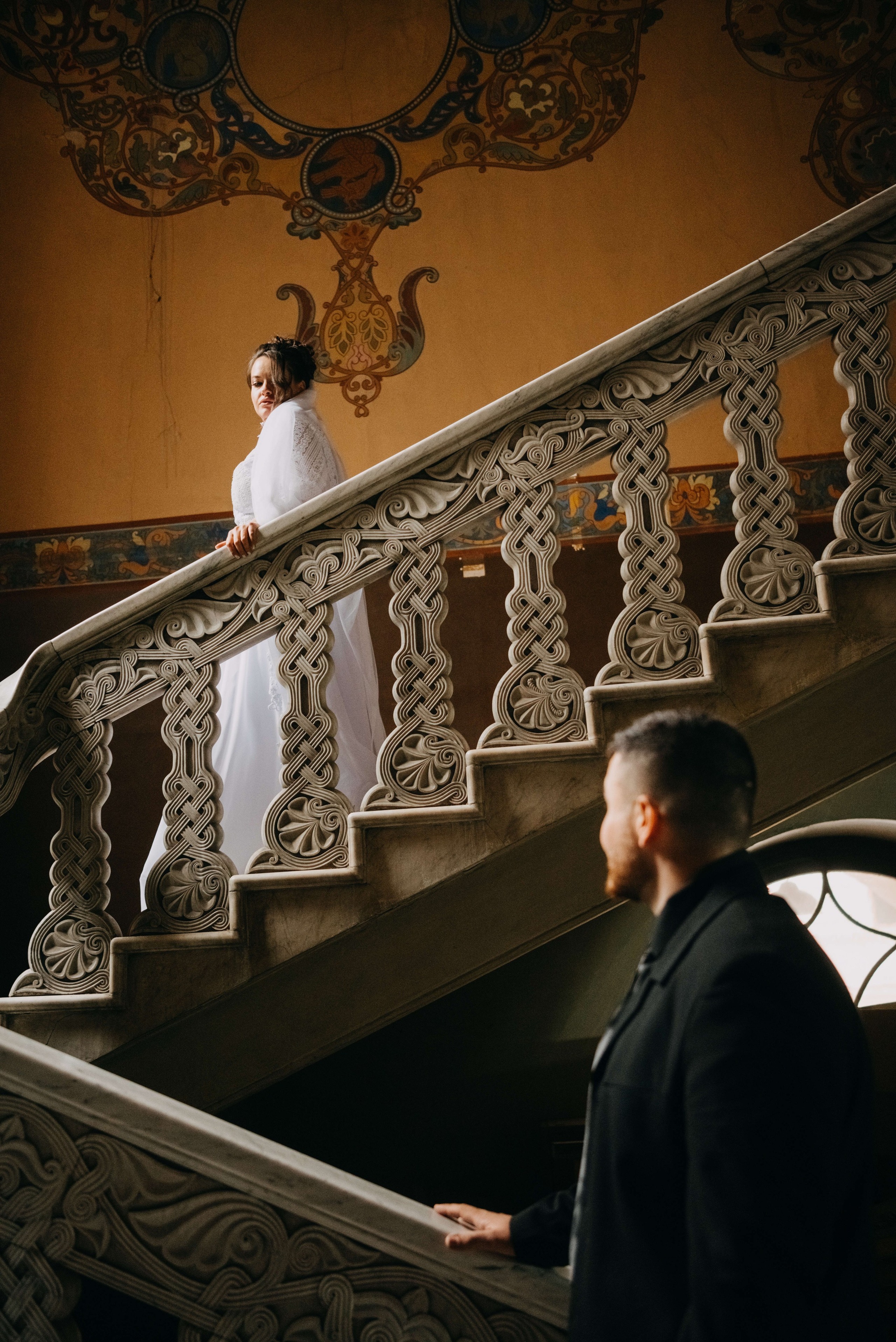 Анна & Виктор | сборы, роспись и прогулка. Портретный и свадебный фотограф в Тбилиси • xeniqo