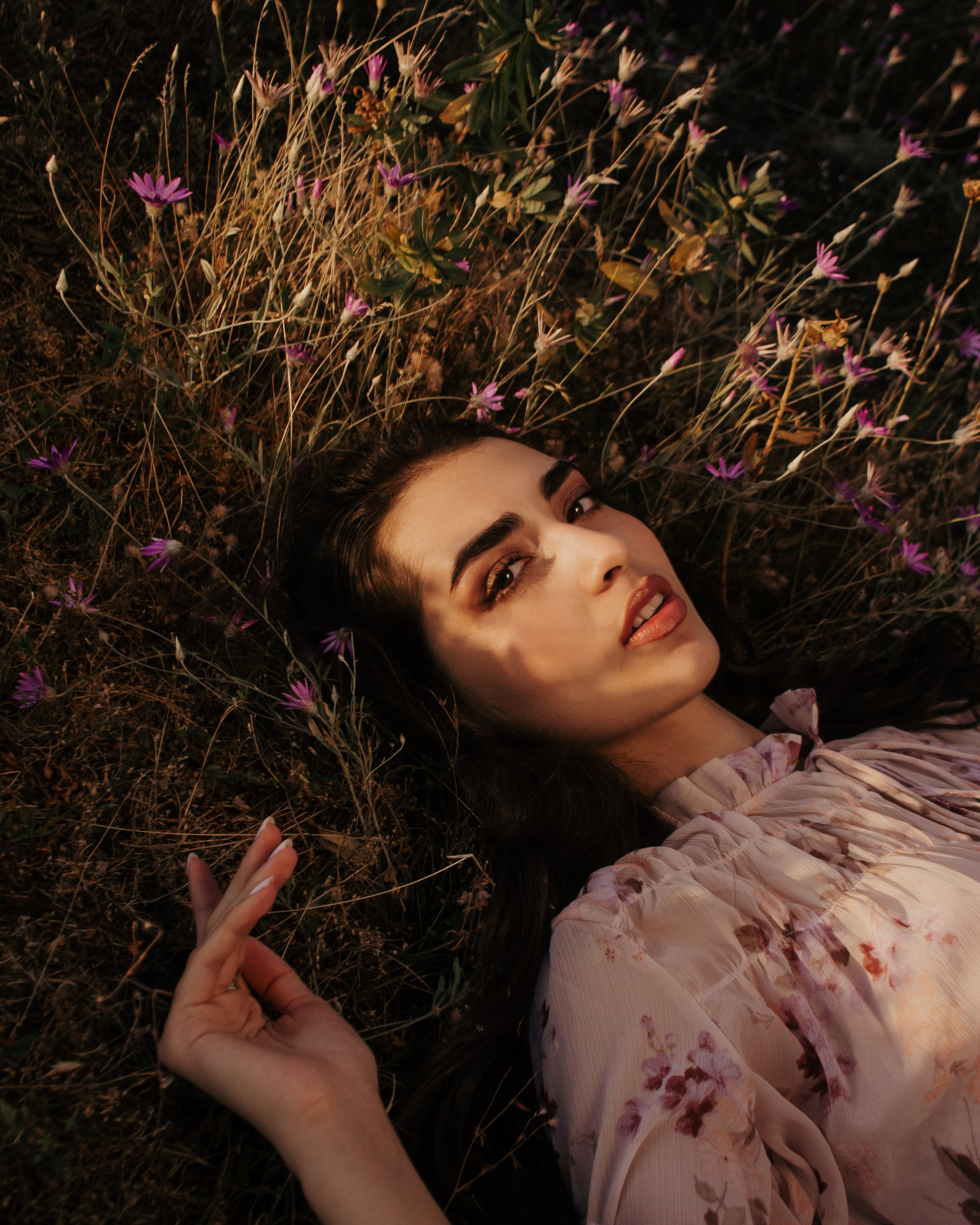 Женская портретная съемка в Коджори. Портретный и свадебный фотограф в Тбилиси • xeniqo