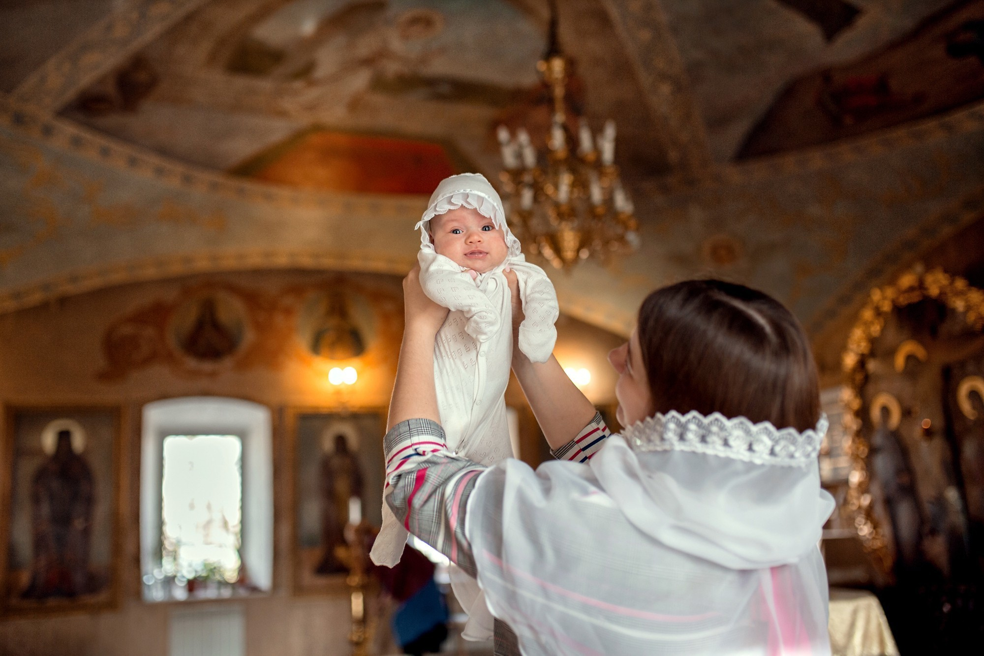 ЦЕРКОВНЫЕ СЪЁМКИ