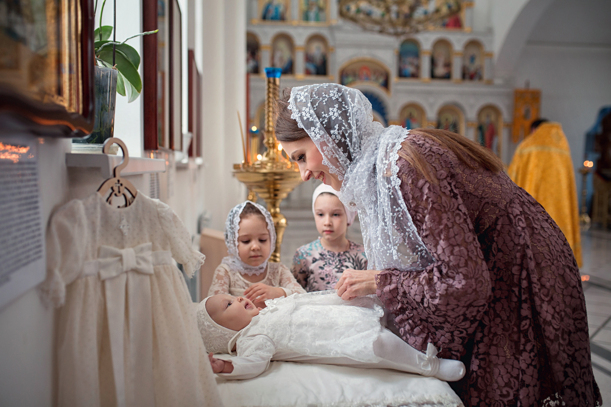 Церковные съемки. Семейный и церковный фотограф в Липецке Наталия Качан