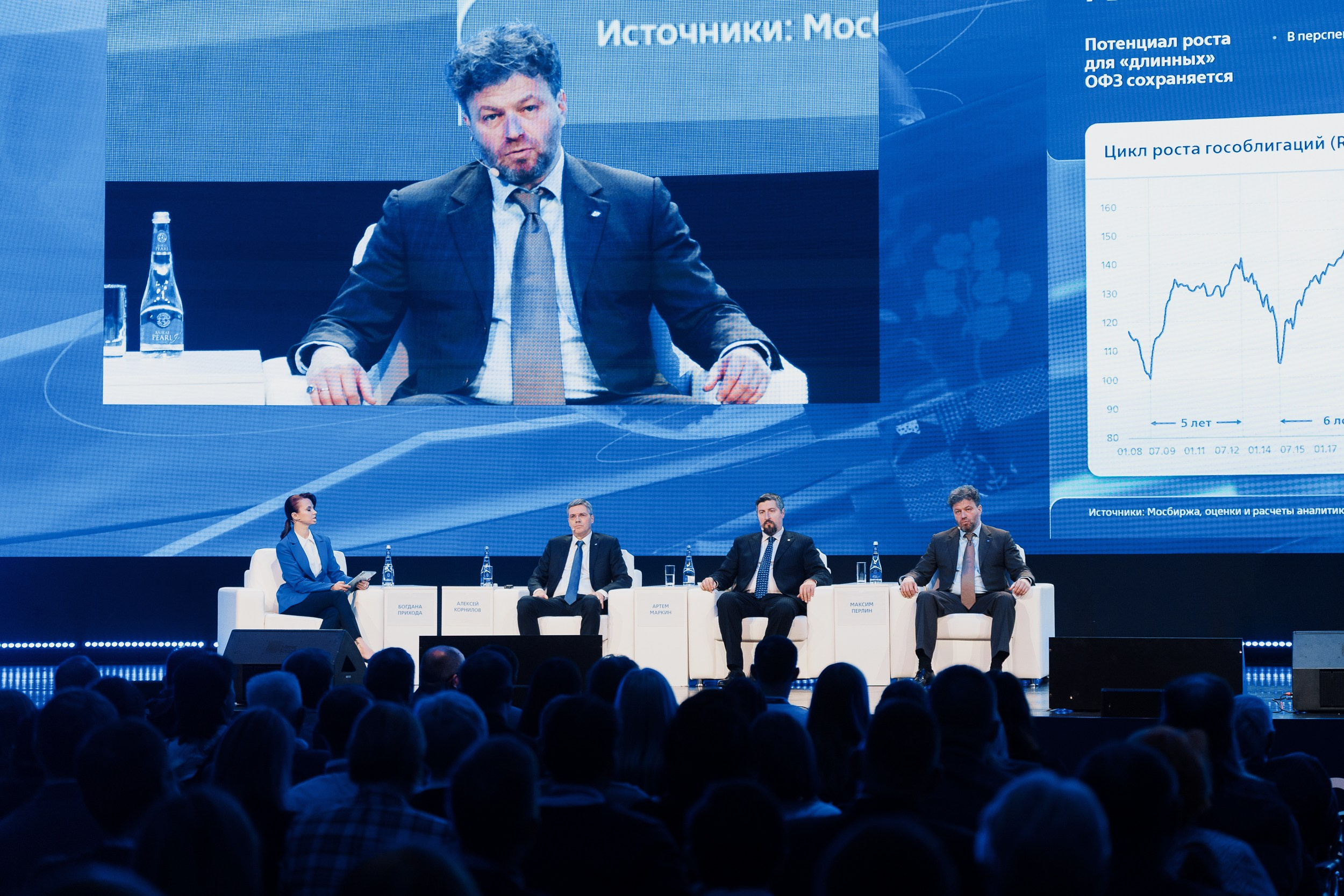 ВТБ инвестиционный форум. Портретный и репортажный фотограф в Казани Максим Сипачев