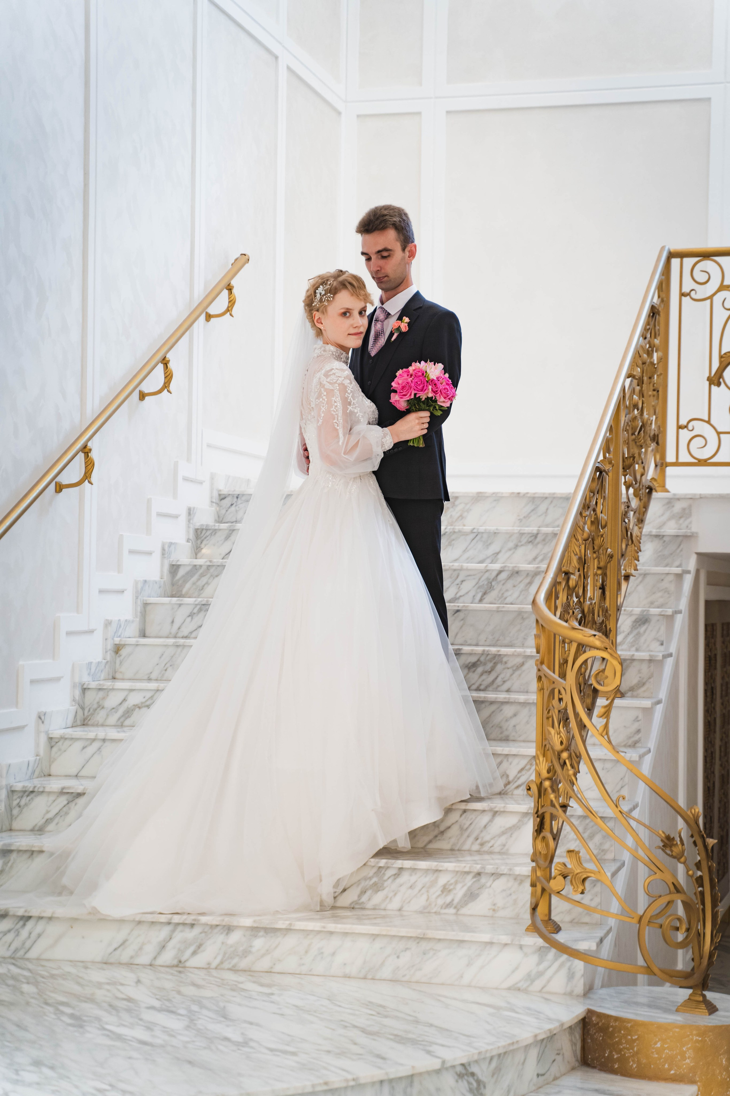 Анастасия и Алексей. Фотограф в Москве Ленарская Дарья