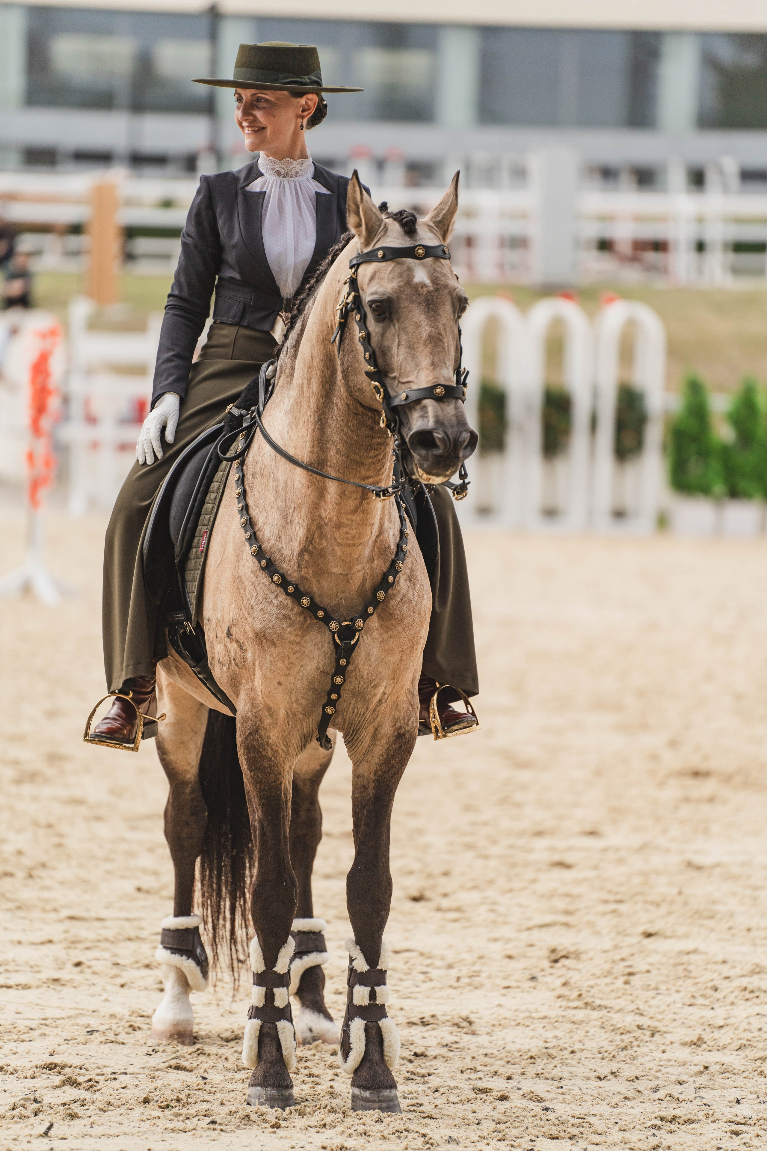 Мастер-класс по рабочей выездке. Фотограф в Москве Ленарская Дарья